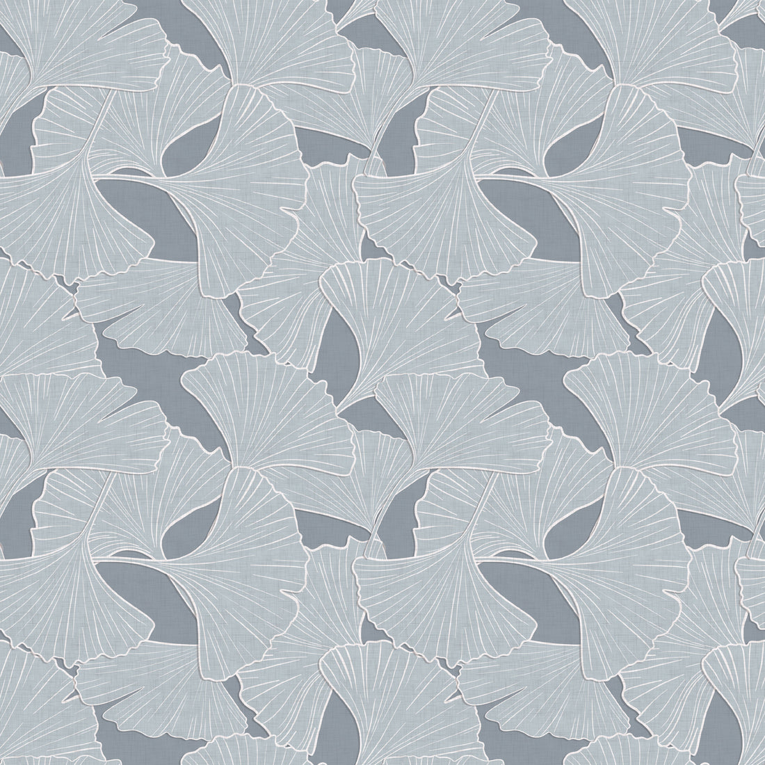 Odin Floral Wallpaper in Sage-Green and Cream