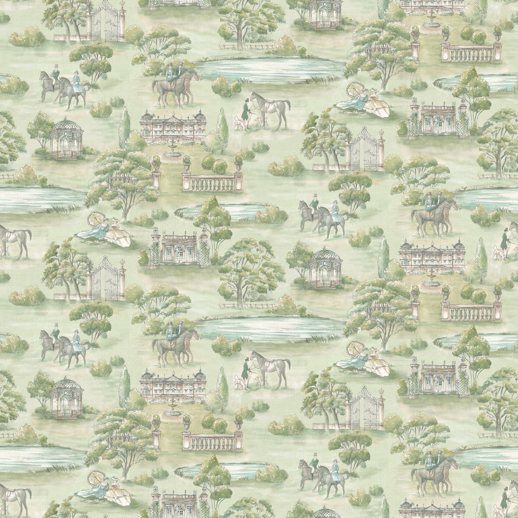 Ohara Wallpaper by Agnes Onody