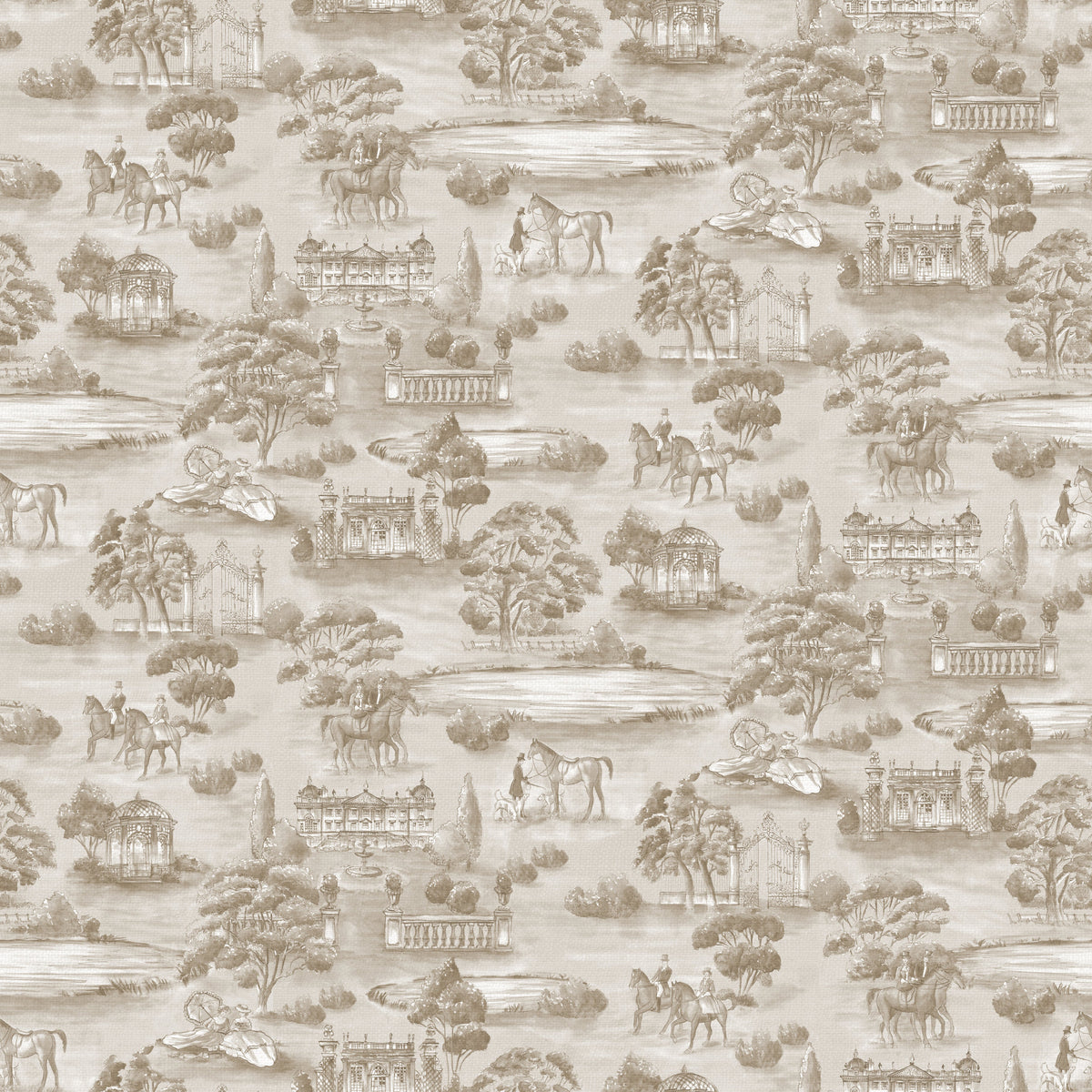 Ohara Wallpaper by Agnes Onody