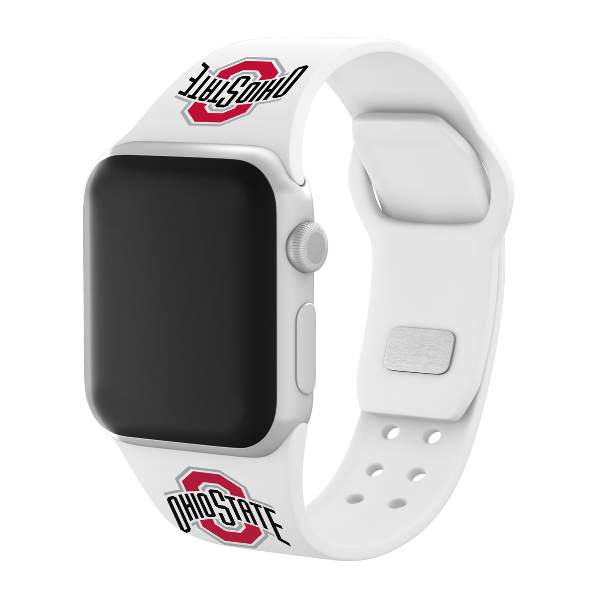 Ohio State Buckeyes Apple Watch Band