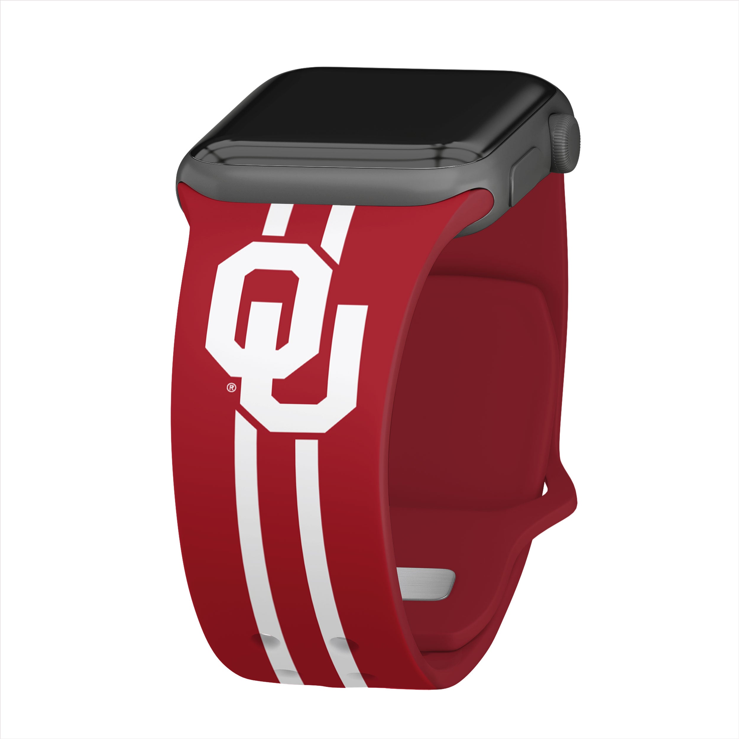 Oklahoma Sooners HD Apple Watch Band