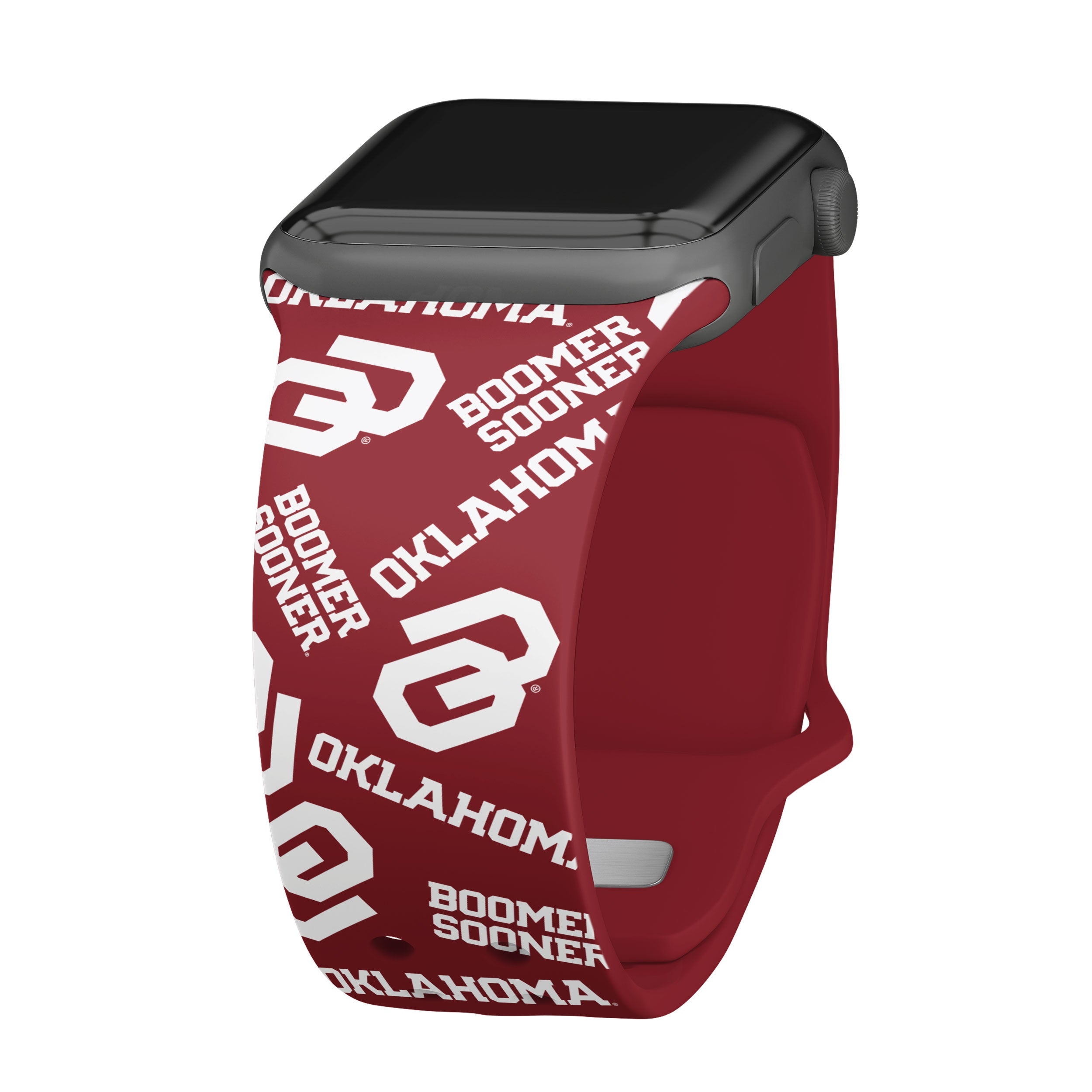 Oklahoma Sooners HD Apple Watch Band