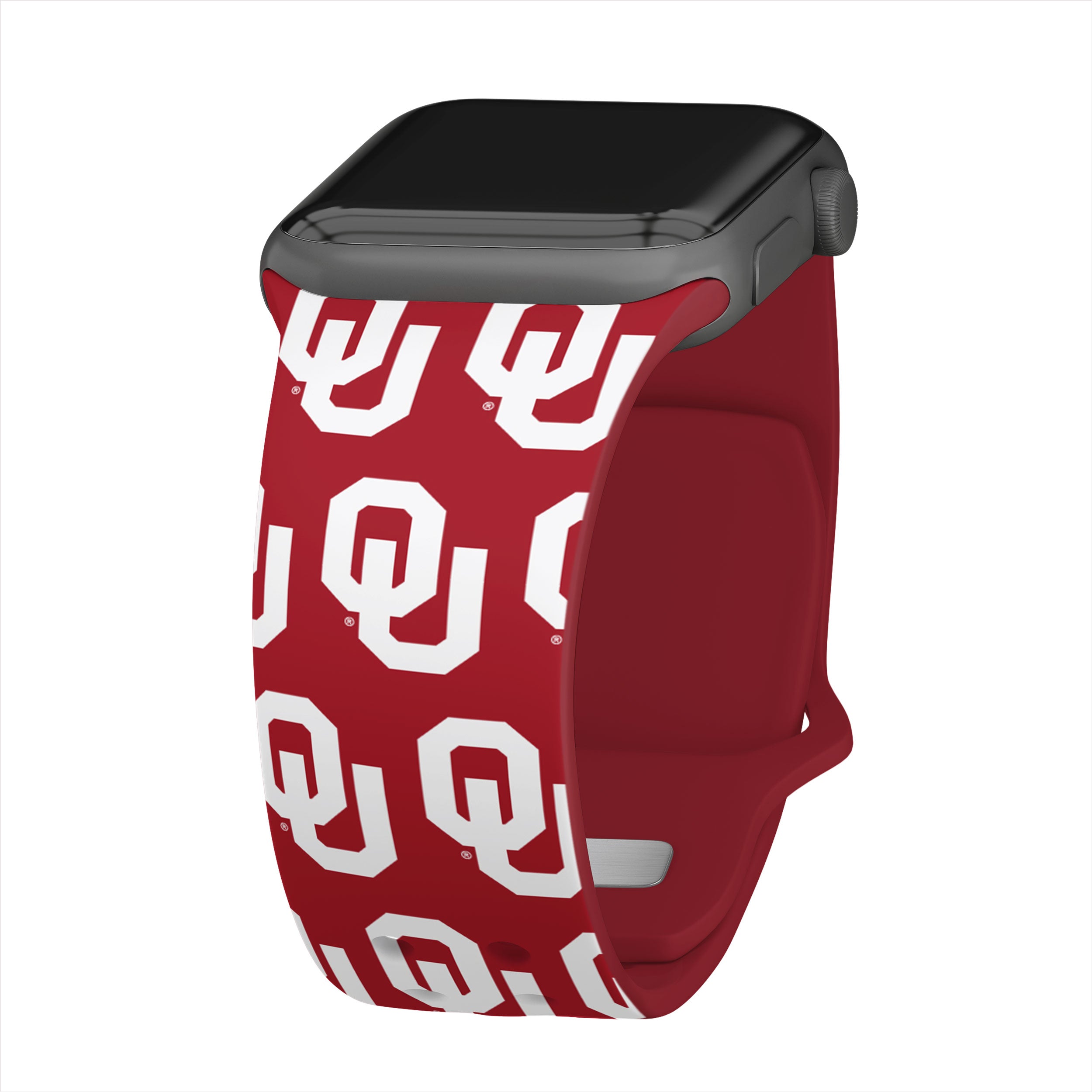 Oklahoma Sooners HD Apple Watch Band