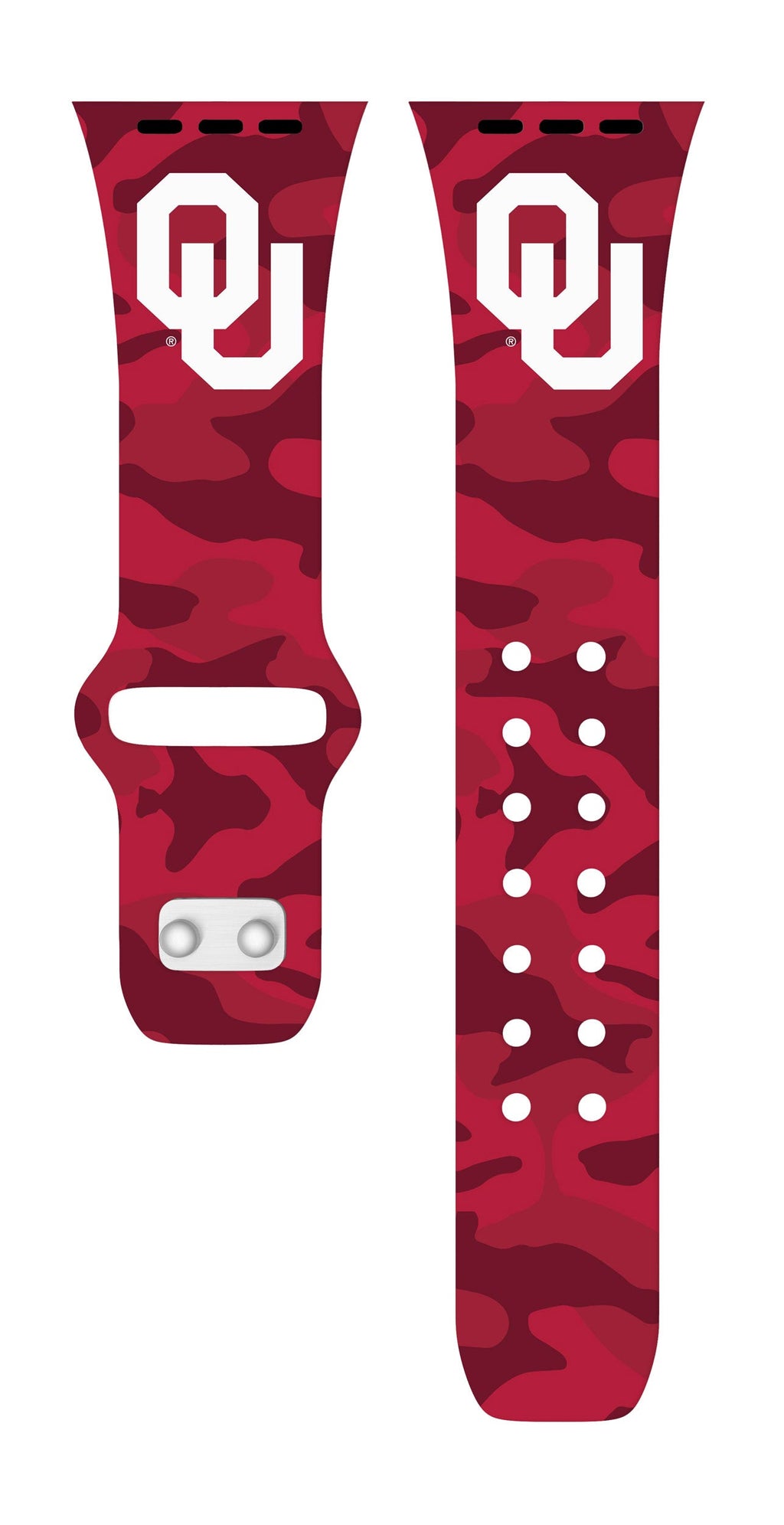 Oklahoma Sooners HD Apple Watch Band