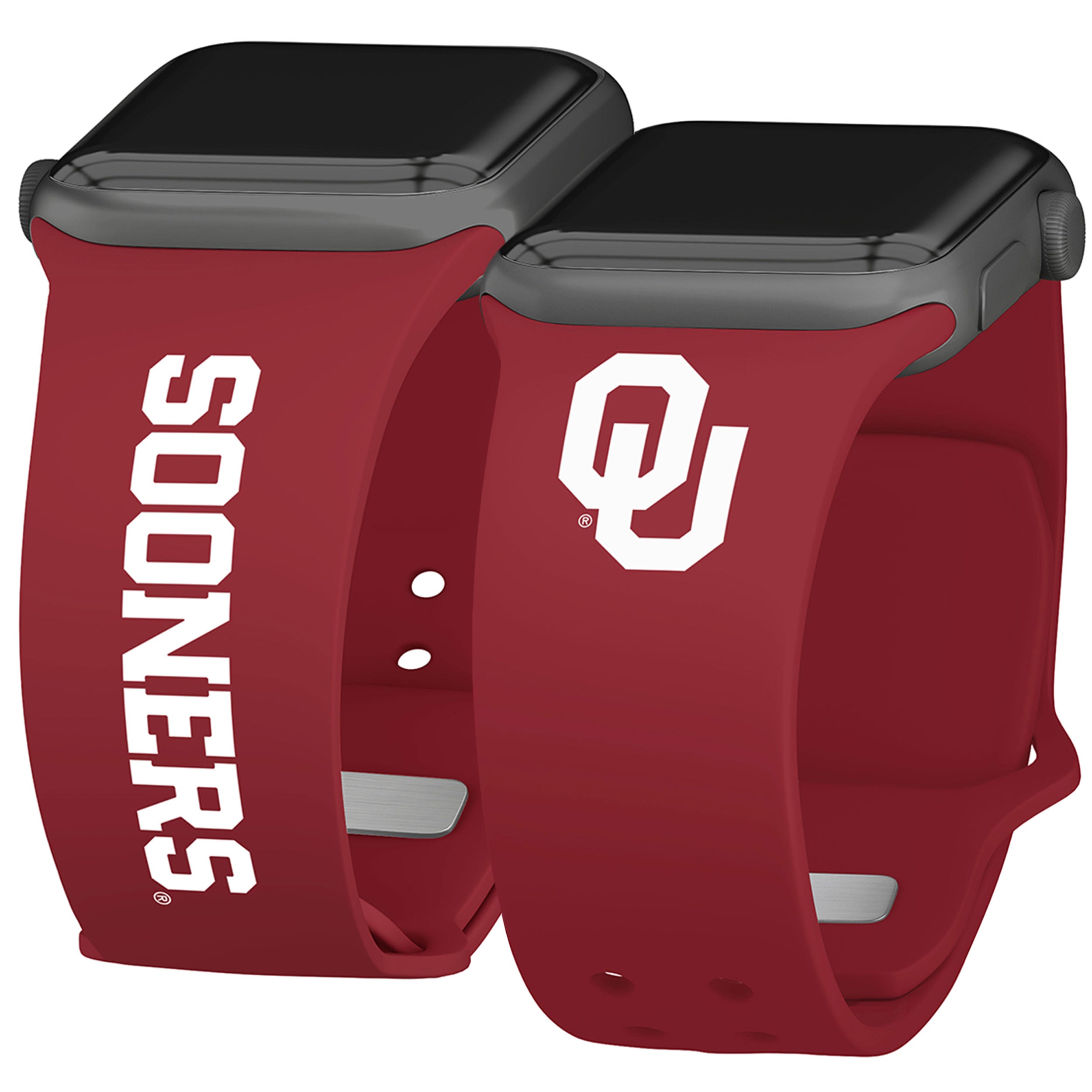 Oklahoma Sooners HD Apple Watch Band