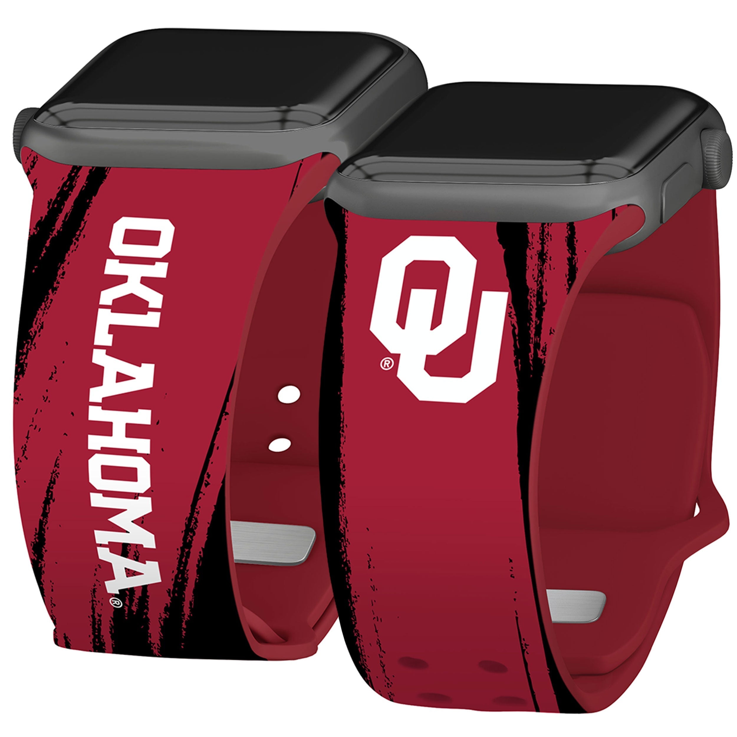 Oklahoma Sooners HD Apple Watch Band