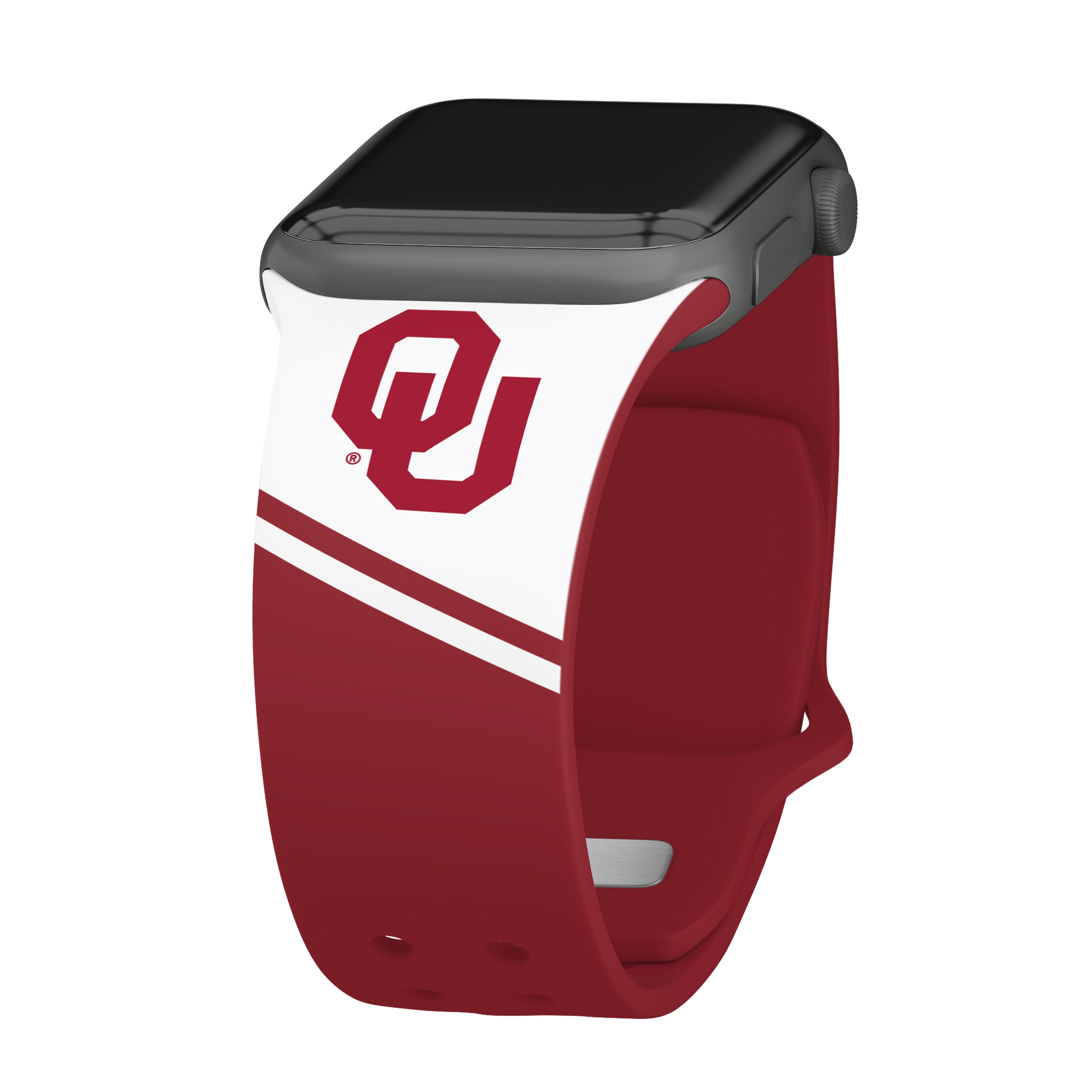 Oklahoma Sooners HD Apple Watch Band