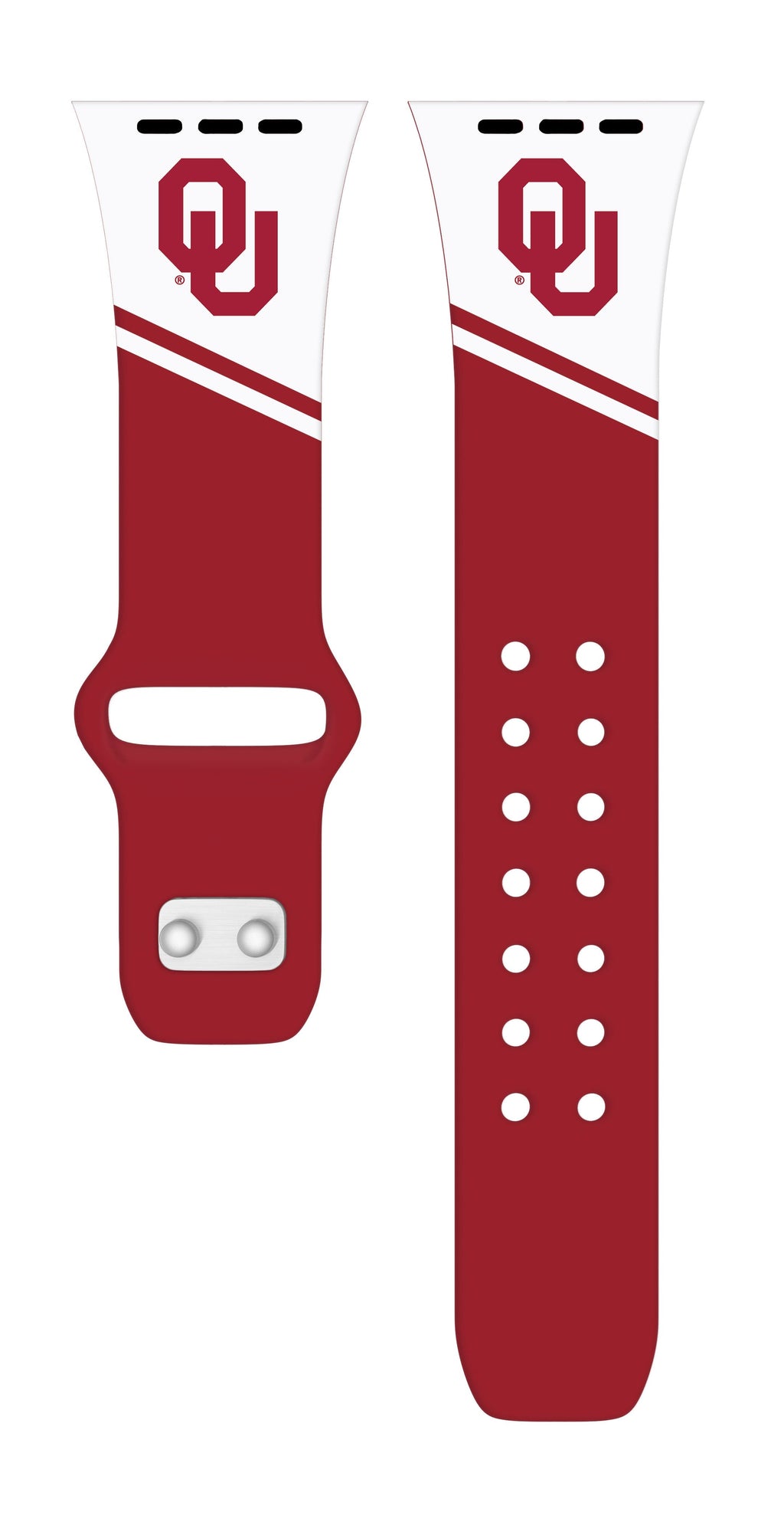 Oklahoma Sooners HD Apple Watch Band