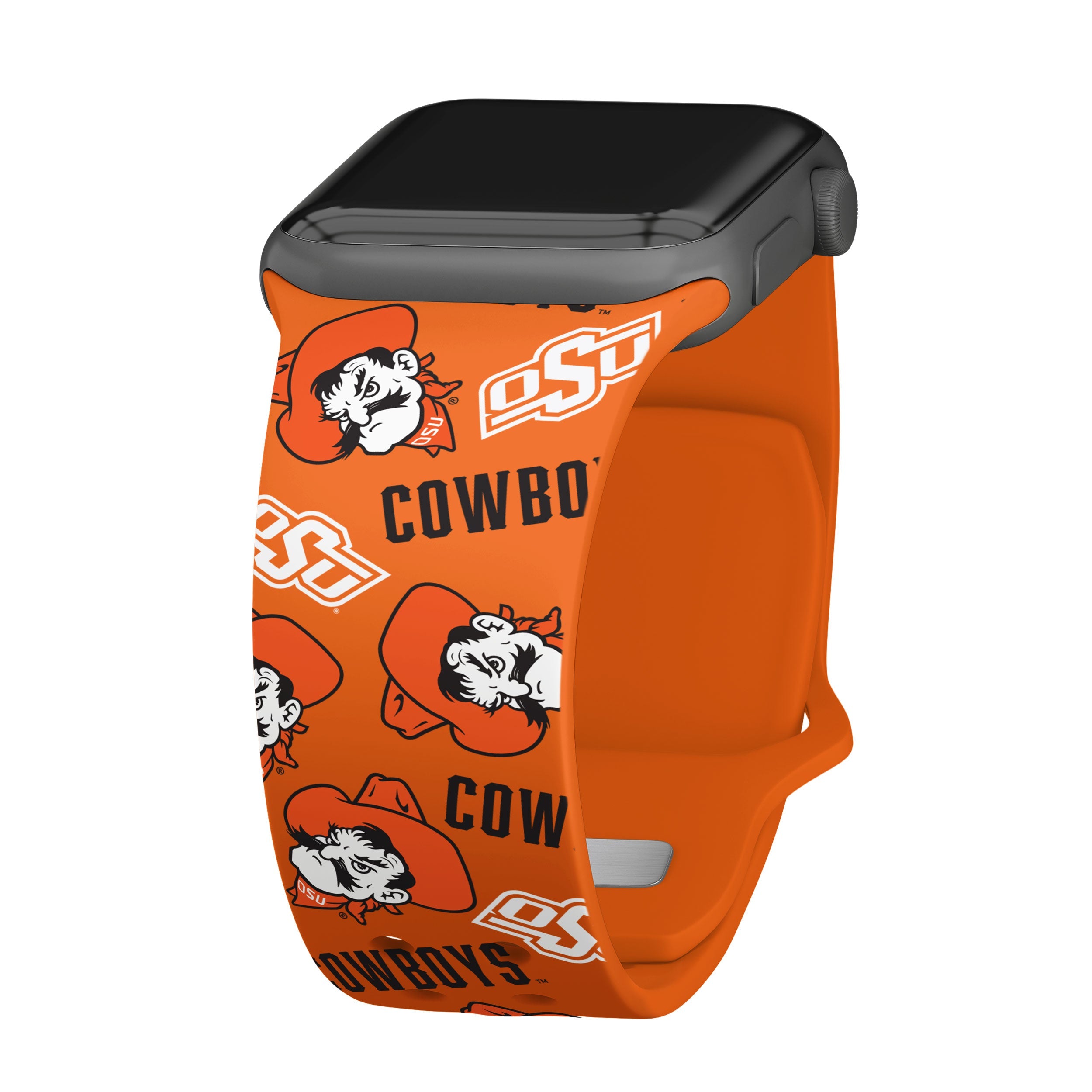 Oklahoma State Cowboys HD Apple Watch Band