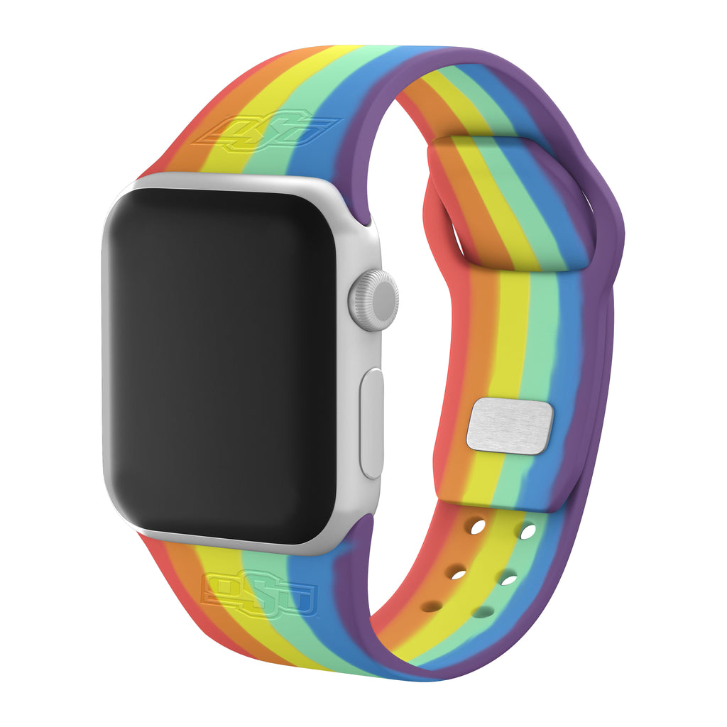 Oklahoma State Cowboys Engraved Apple Watch Band