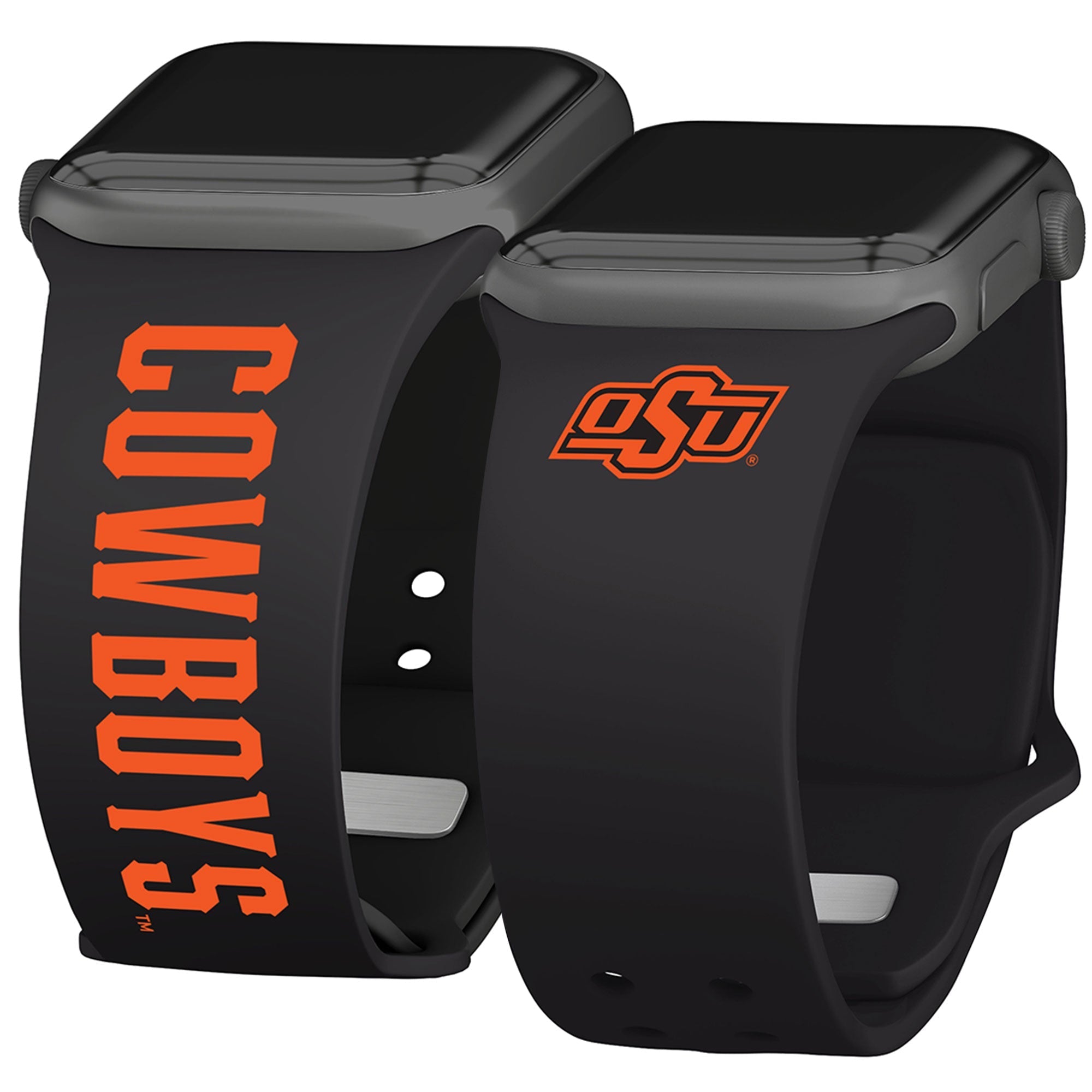 Oklahoma State Cowboys HD Apple Watch Band