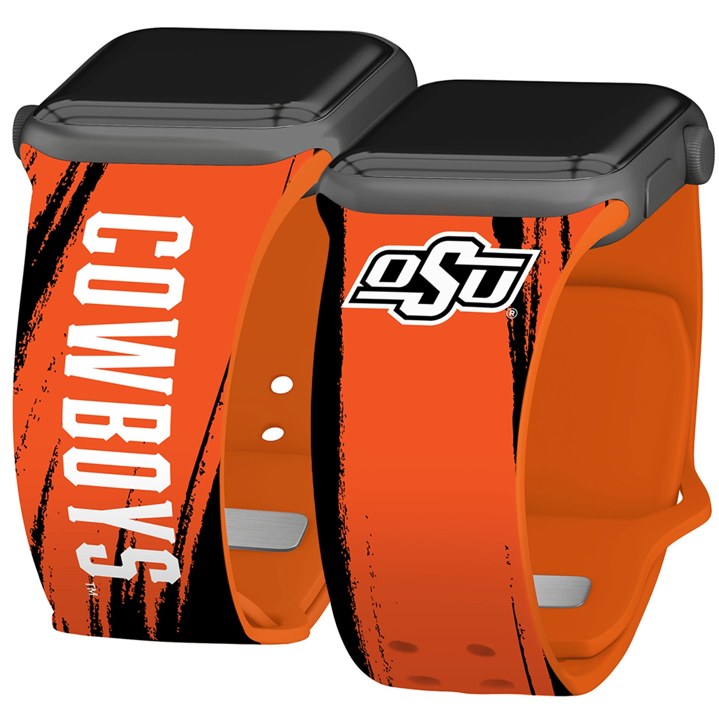 Oklahoma State Cowboys HD Apple Watch Band