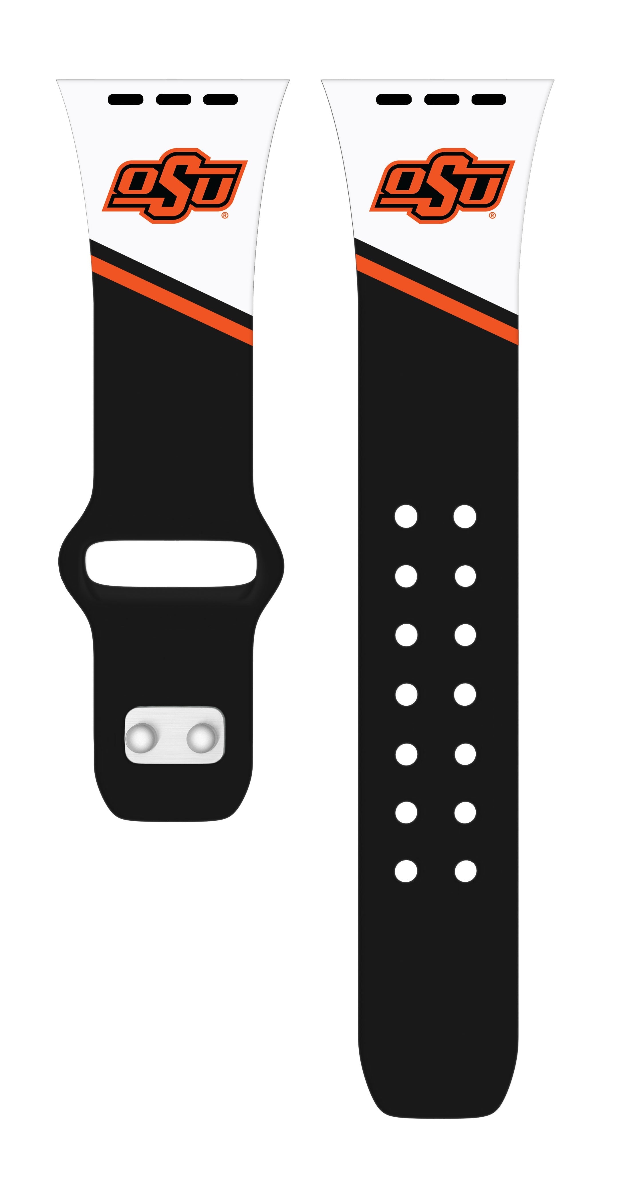 Oklahoma State Cowboys HD Apple Watch Band