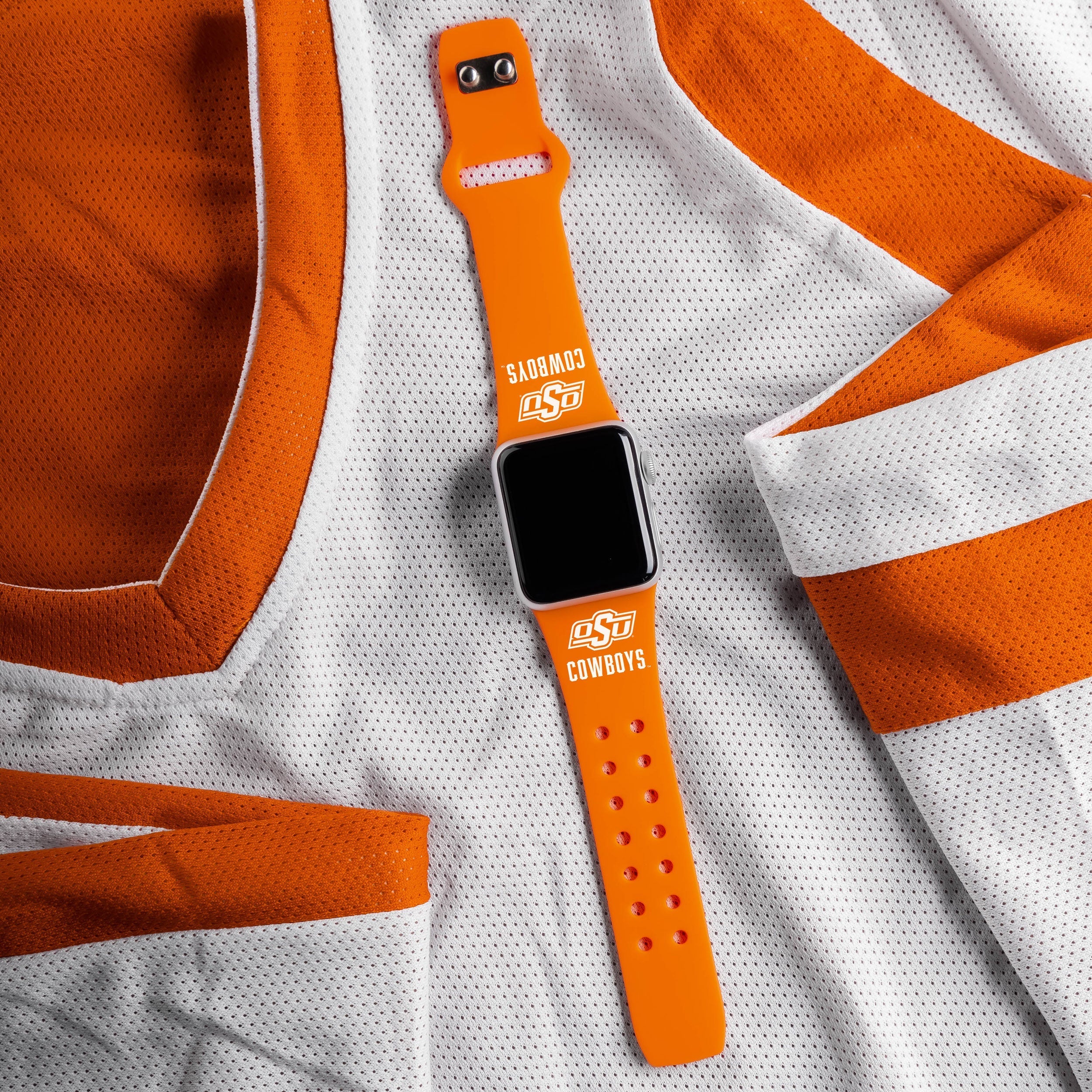 Oklahoma State Cowboys HD Apple Watch Band