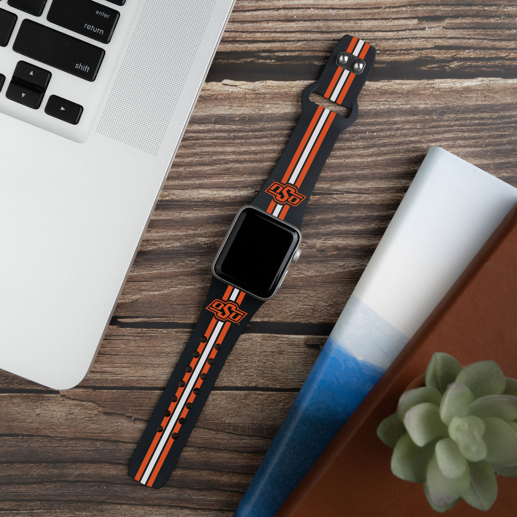 Oklahoma State Cowboys HD Apple Watch Band