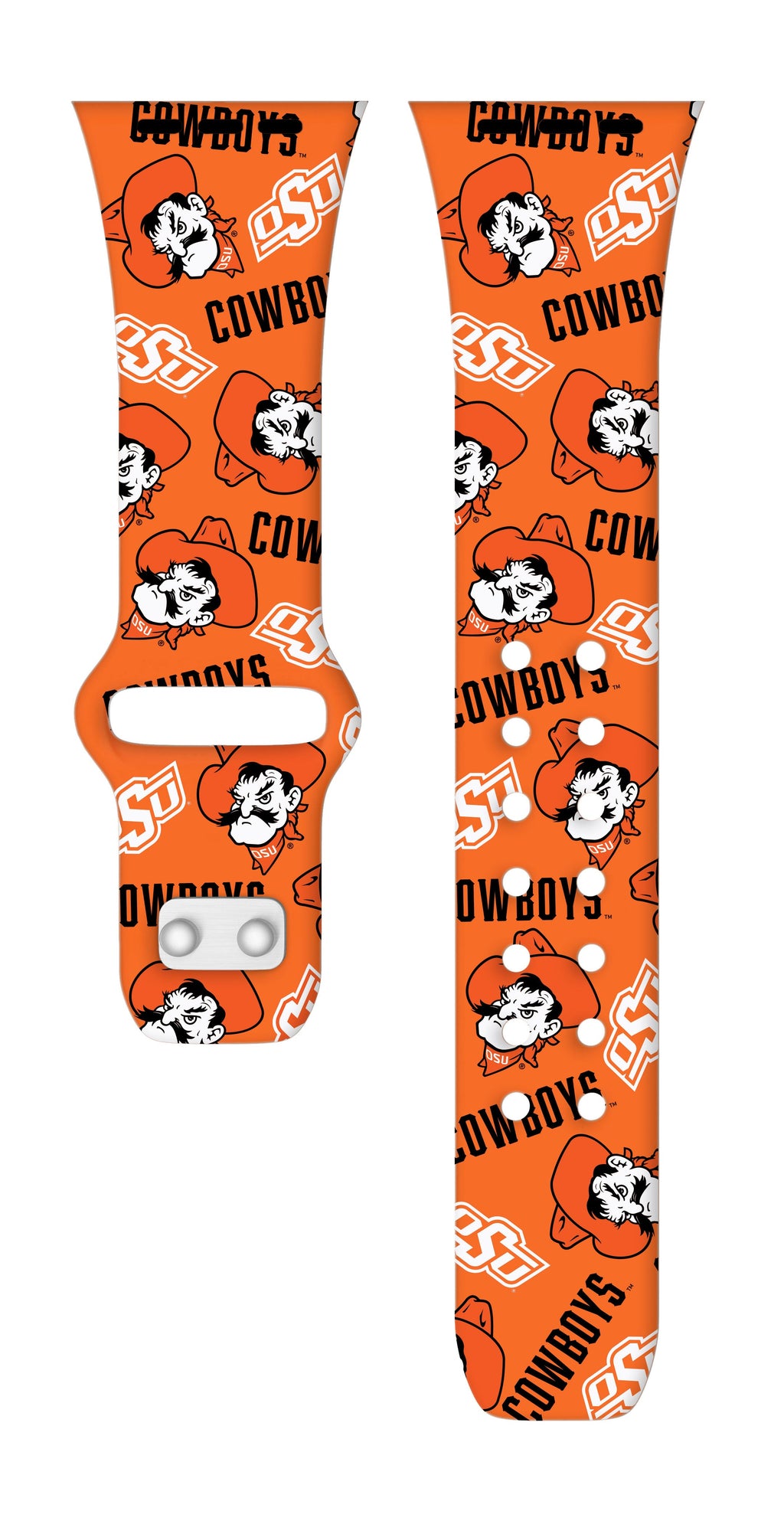 Oklahoma State Cowboys HD Apple Watch Band