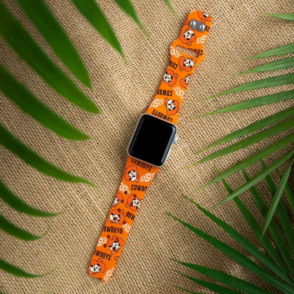 Oklahoma State Cowboys HD Apple Watch Band