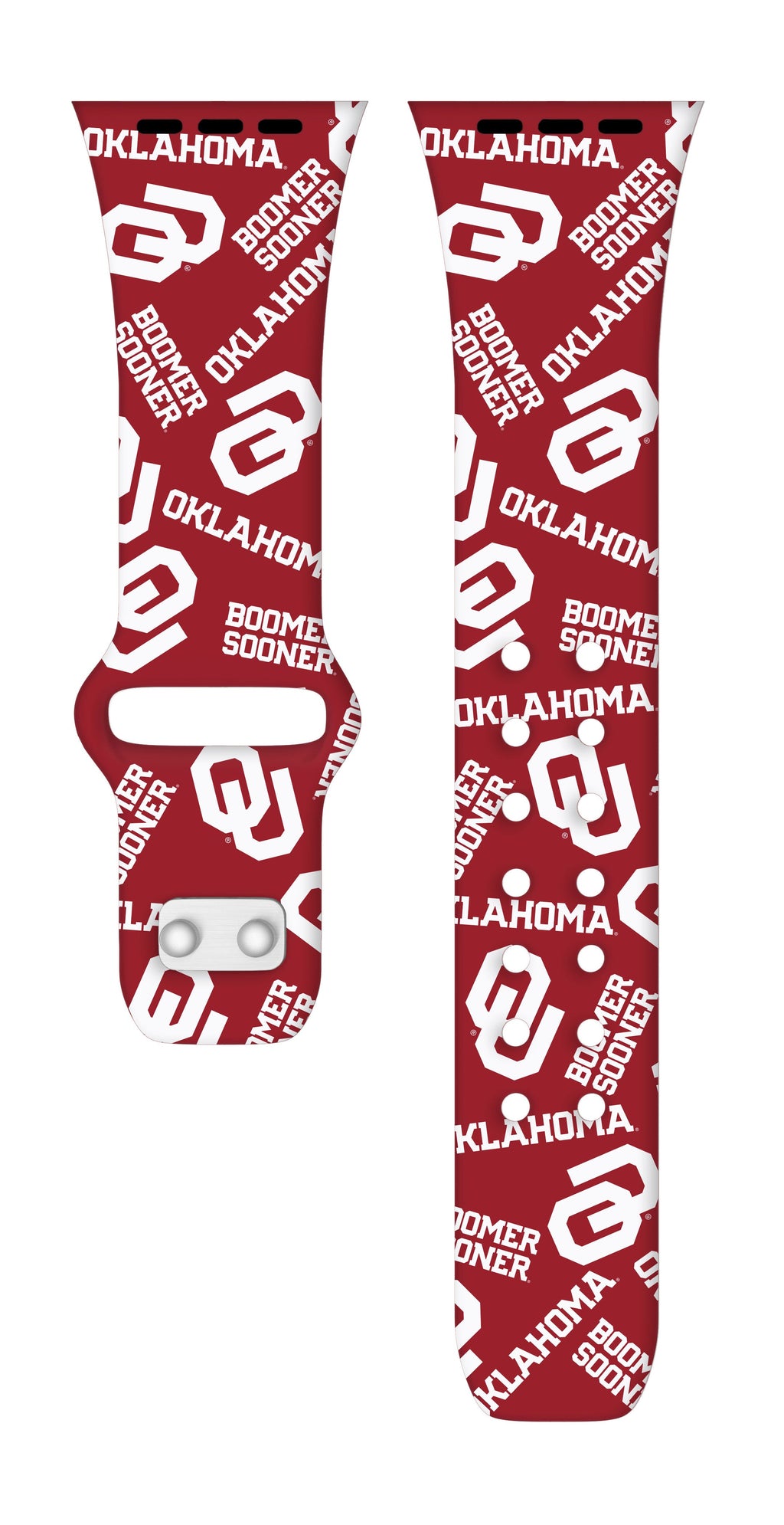 Oklahoma Sooners HD Apple Watch Band