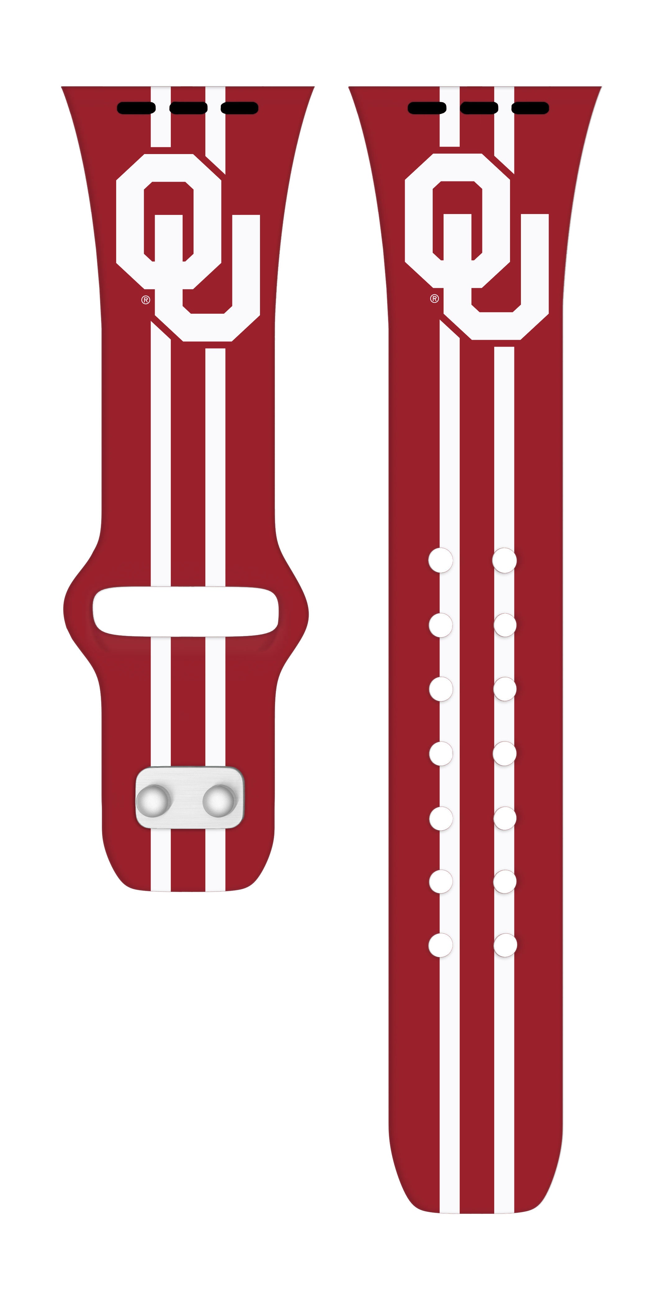 Oklahoma Sooners HD Apple Watch Band