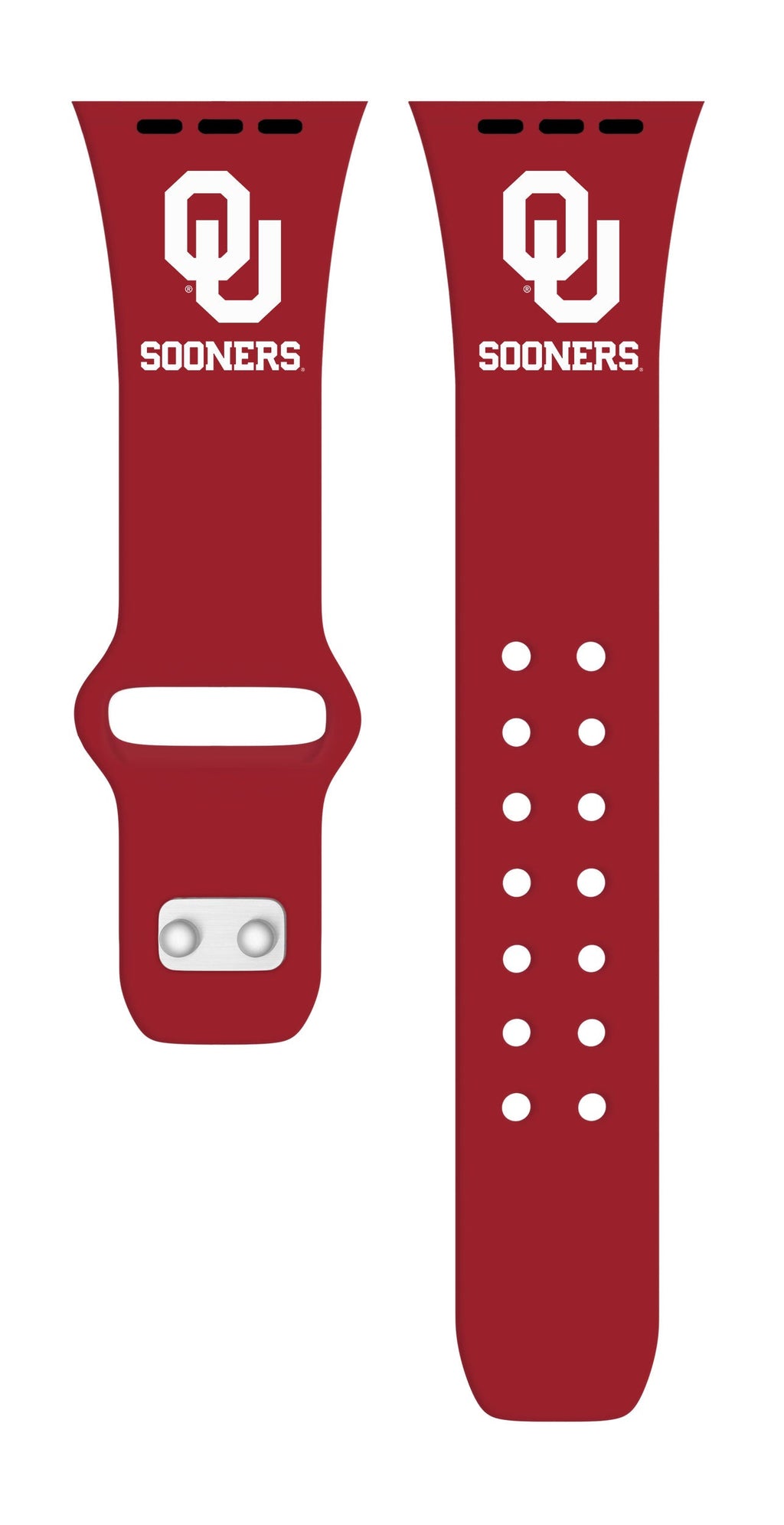Oklahoma Sooners HD Apple Watch Band