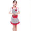 Nordic Bowknot Cotton Linen for Home Kitchen Decor