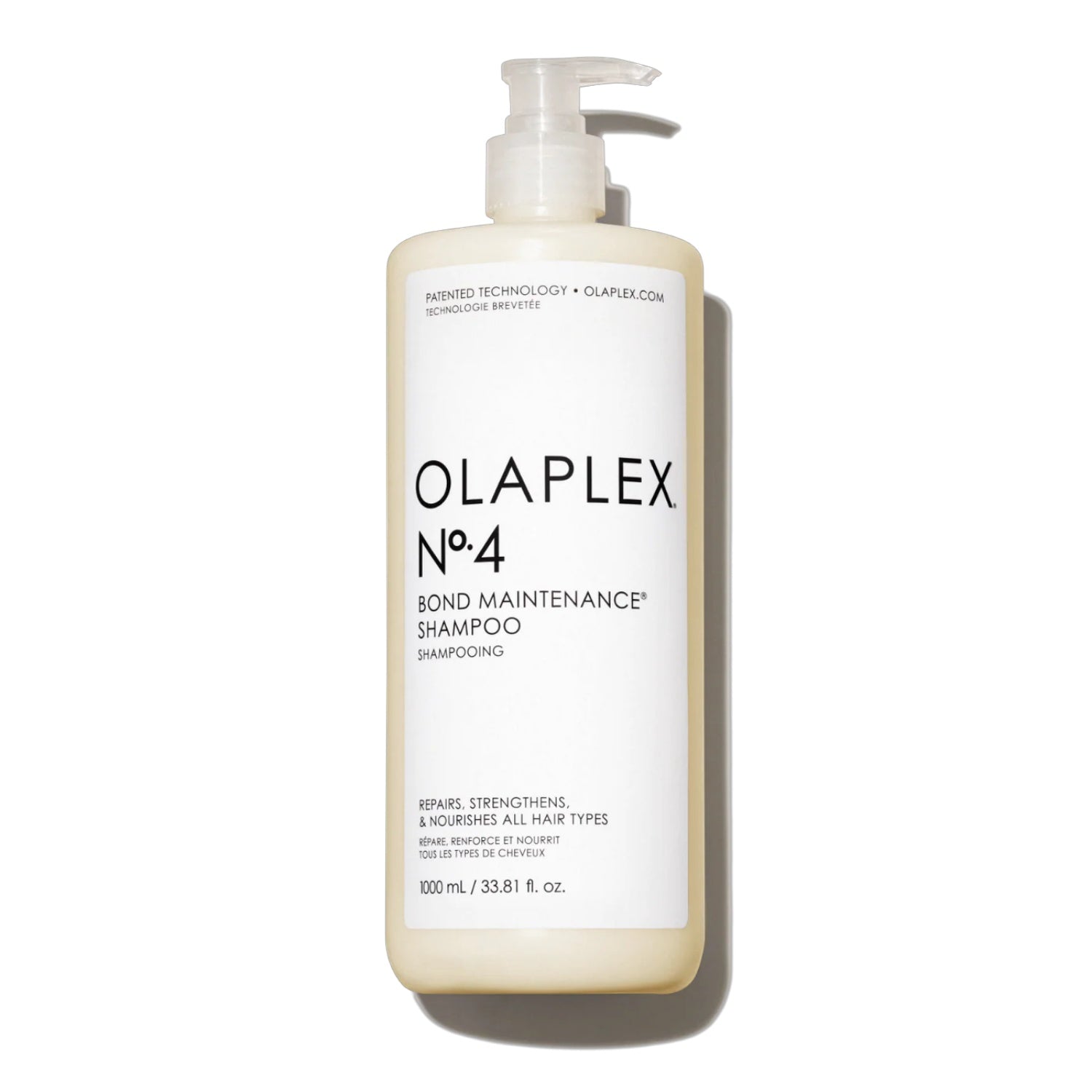 No.4 Bond Maintenance Shampoo for Hair Repair and Shine
