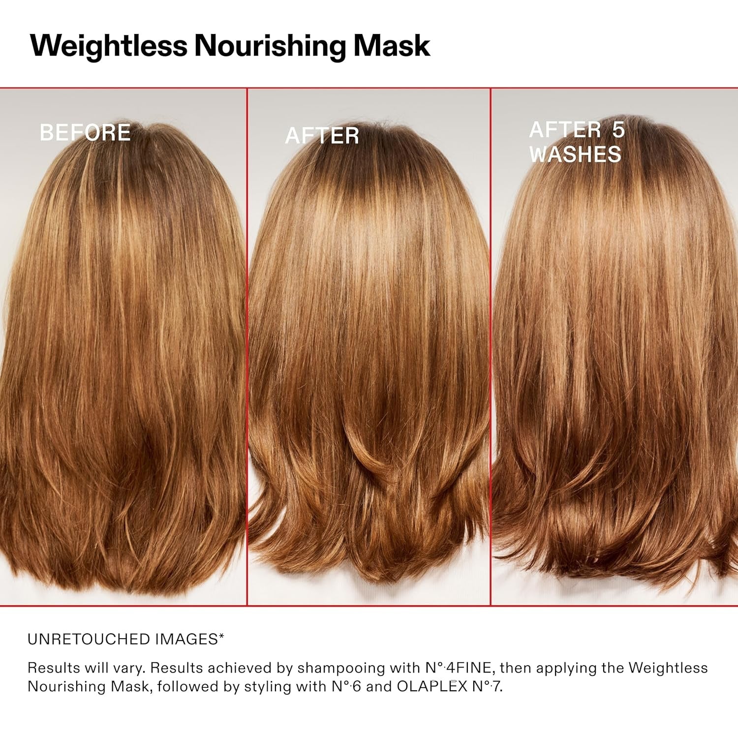 Weightless Nourishing Mask for Fine to Medium Hair 200 mL