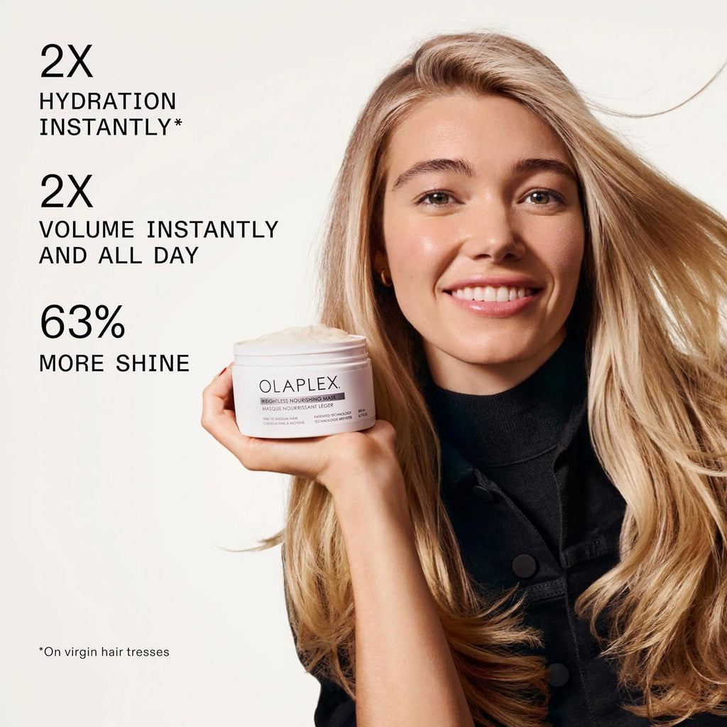 Weightless Nourishing Mask for Fine to Medium Hair 200 mL