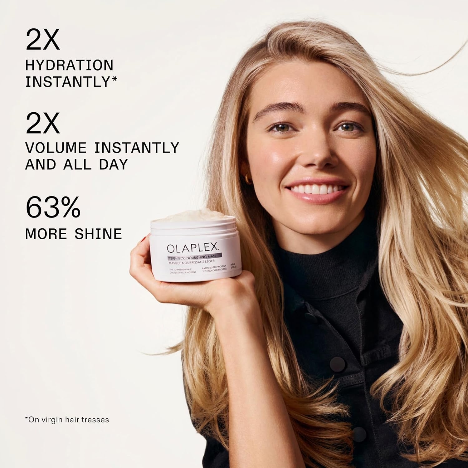 Weightless Nourishing Mask for Fine to Medium Hair 200 mL