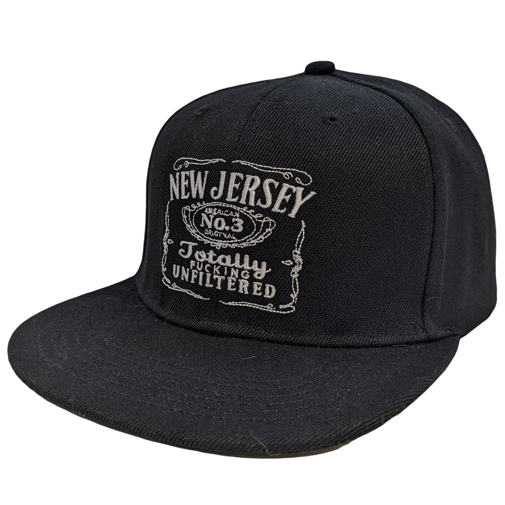 Structured snapback hat featuring Old Number Three design in a classic style