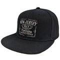 Structured snapback hat featuring Old Number Three design in a classic style