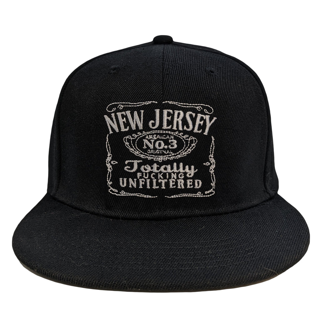 Old Number Three Structured Snapback Hat - Classic Casual Cap