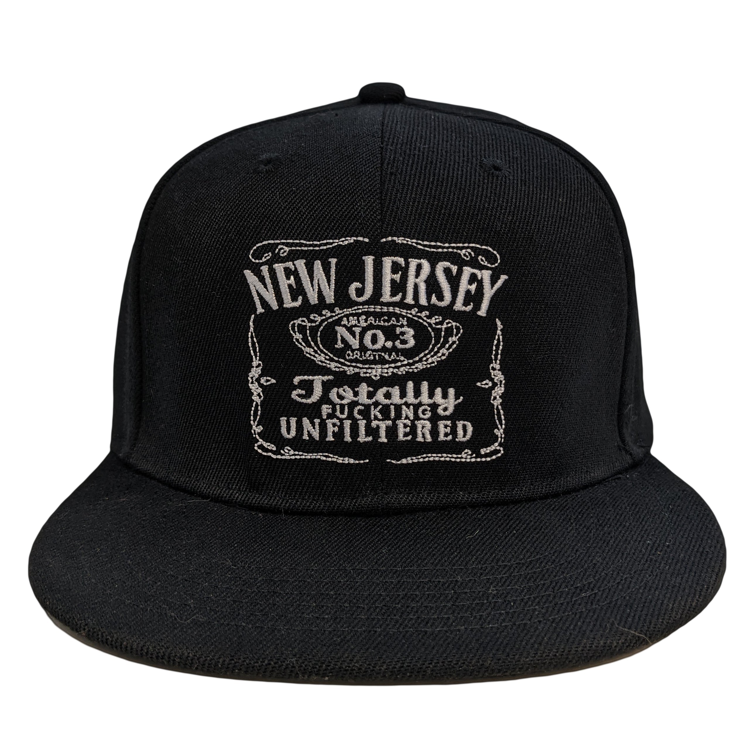 Old Number Three Structured Snapback Hat - Classic Casual Cap