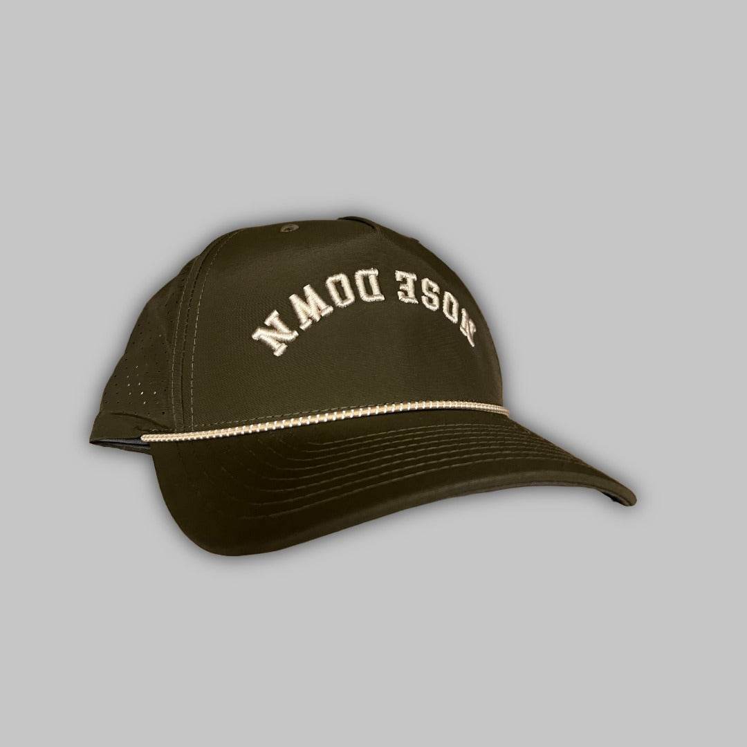 Nose Down Flipped Hat Adjustable Casual Sport Cap