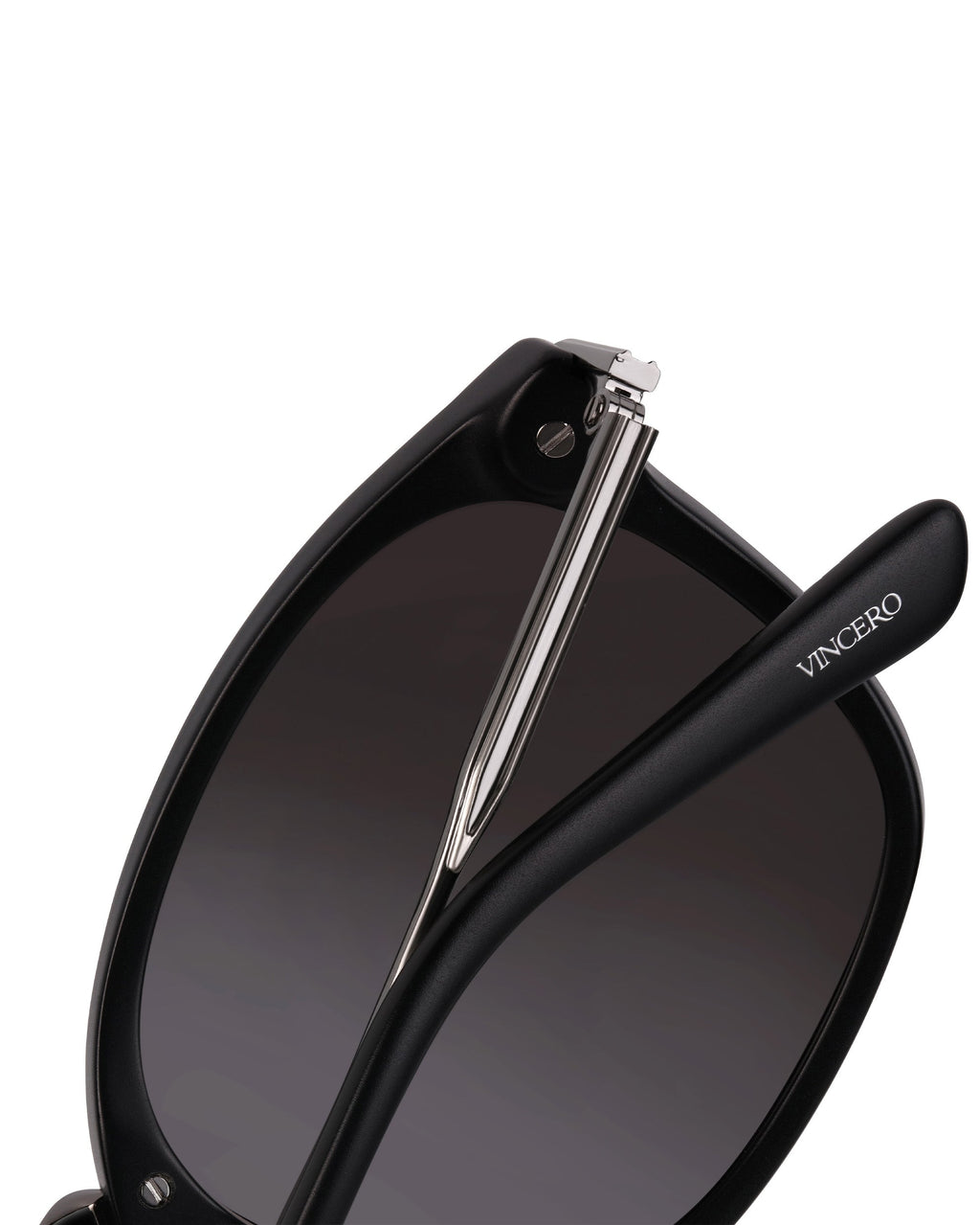 The Oliver Semi Matte Black Polarized Italian Mazzucchelli Frames