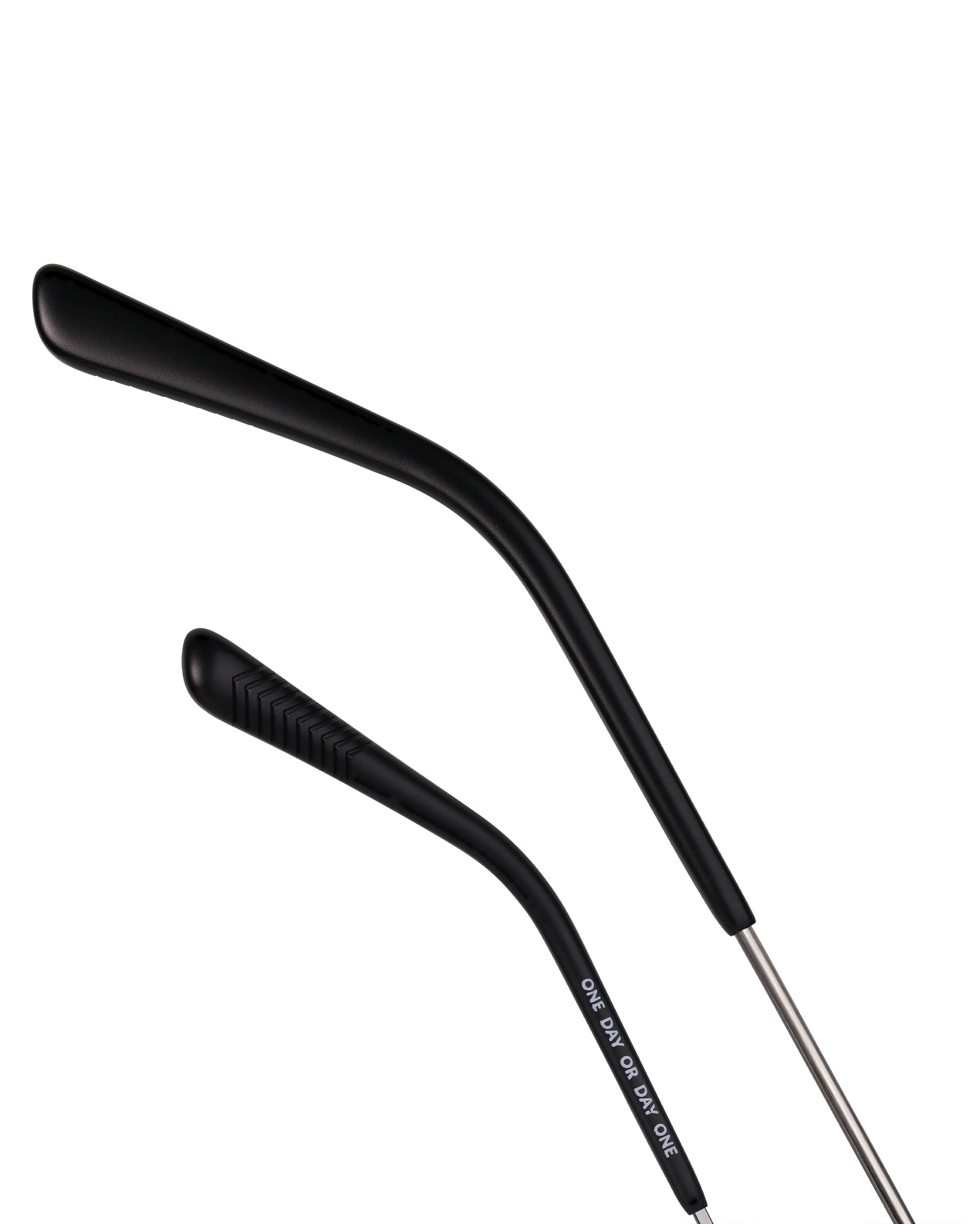 The Oliver Semi Matte Black Polarized Italian Mazzucchelli Frames