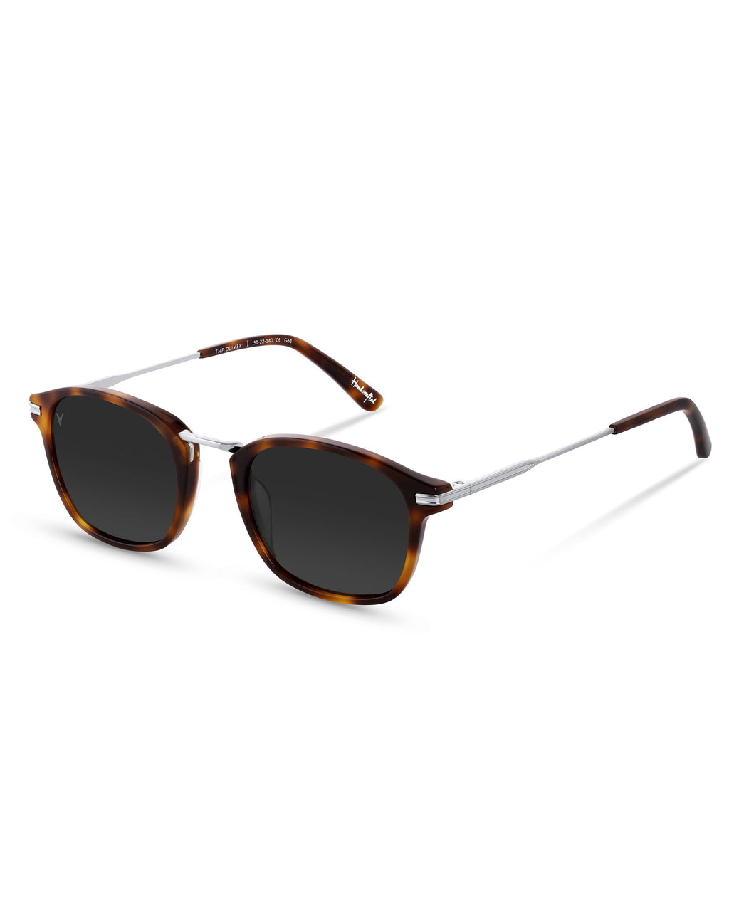 The Oliver Rye Tort Polarized Sunglasses with Italian Acetate