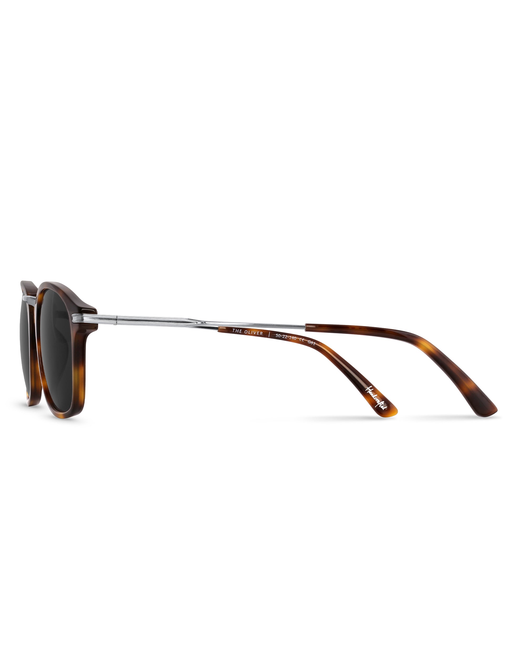 The Oliver Rye Tort Polarized Sunglasses with Italian Acetate