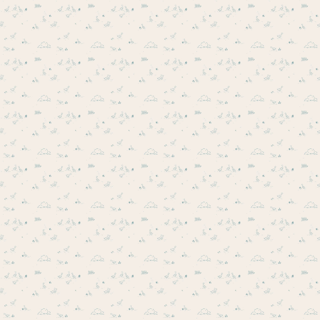 Ollie Wallpaper, Whimsical Coastal Minimalist Decor