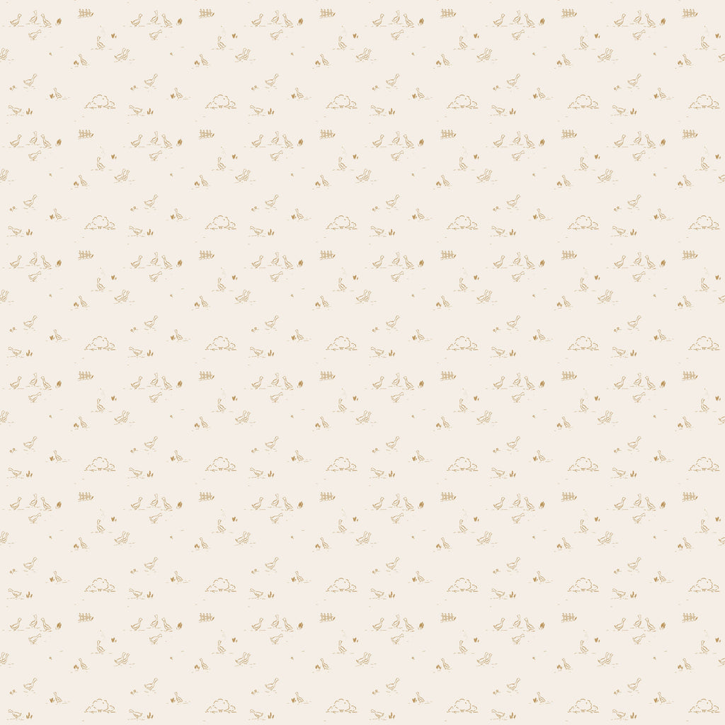 Ollie Wallpaper, Whimsical Coastal Minimalist Decor