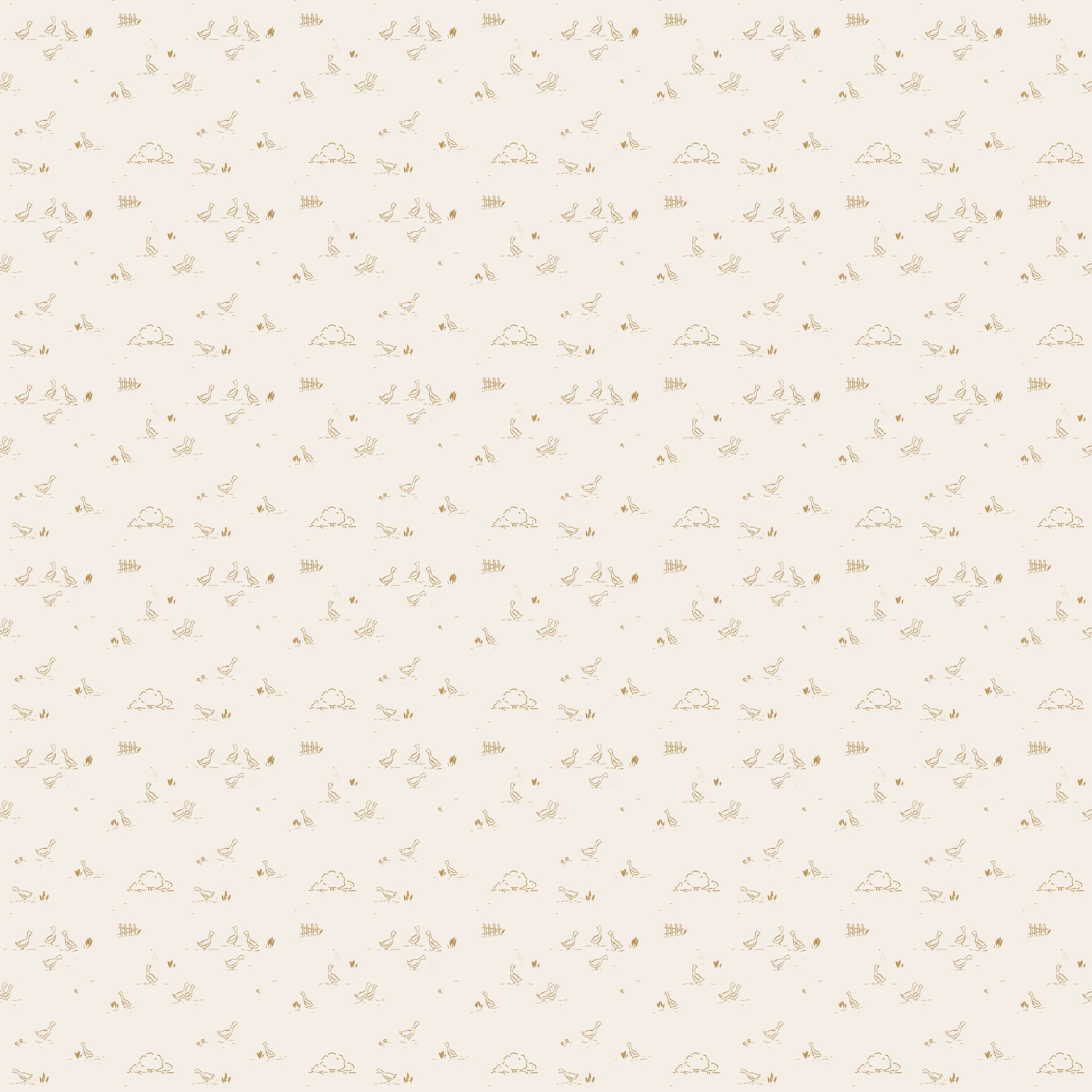 Ollie Wallpaper, Whimsical Coastal Minimalist Decor