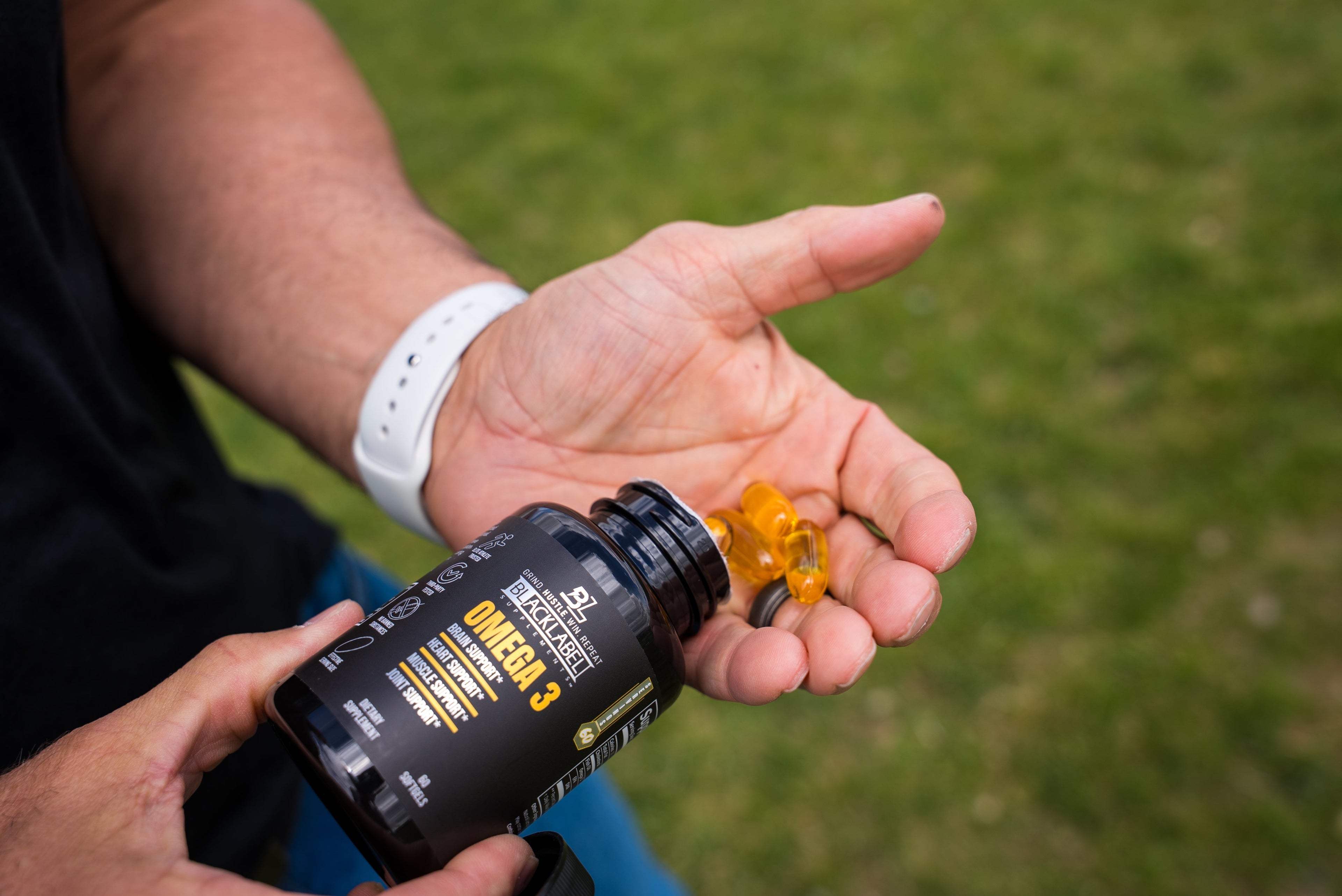 Daily Performance & Wellness Stack - Ashwagandha & Omega 3 Set