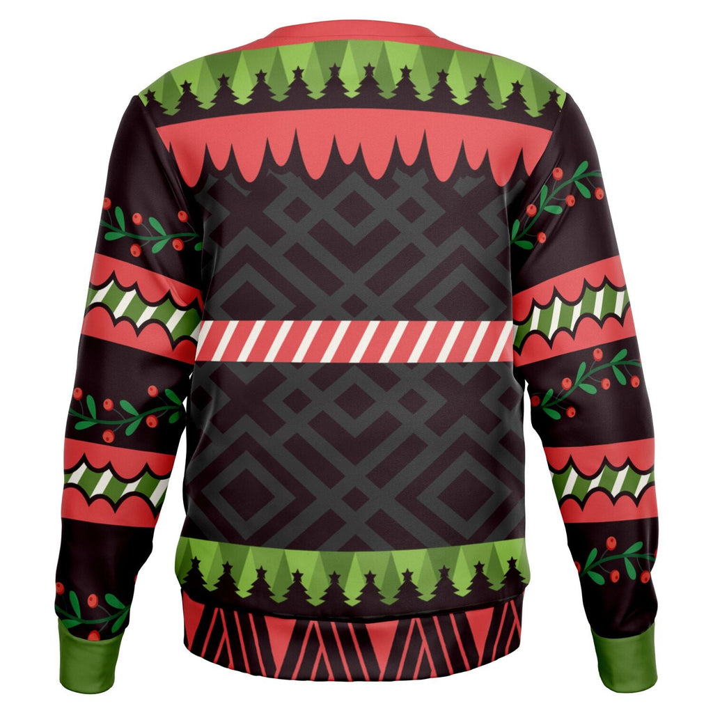 Once a Swimmer, Always a Swimmer Christmas Sweatshirt