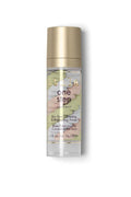 Stila One Step Correct triple-swirled color-correcting face primer in a clear pump bottle.