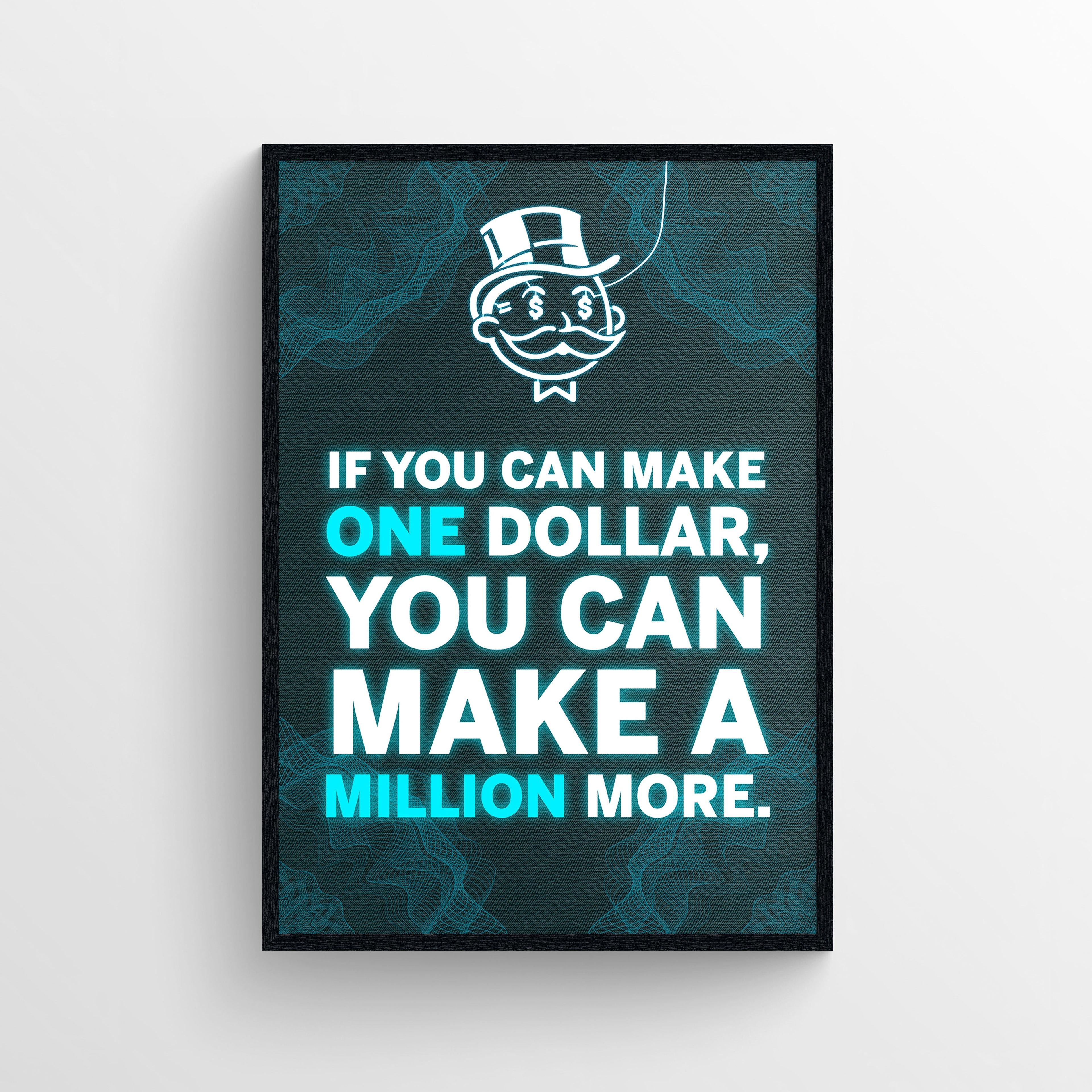 One to a Million Poster