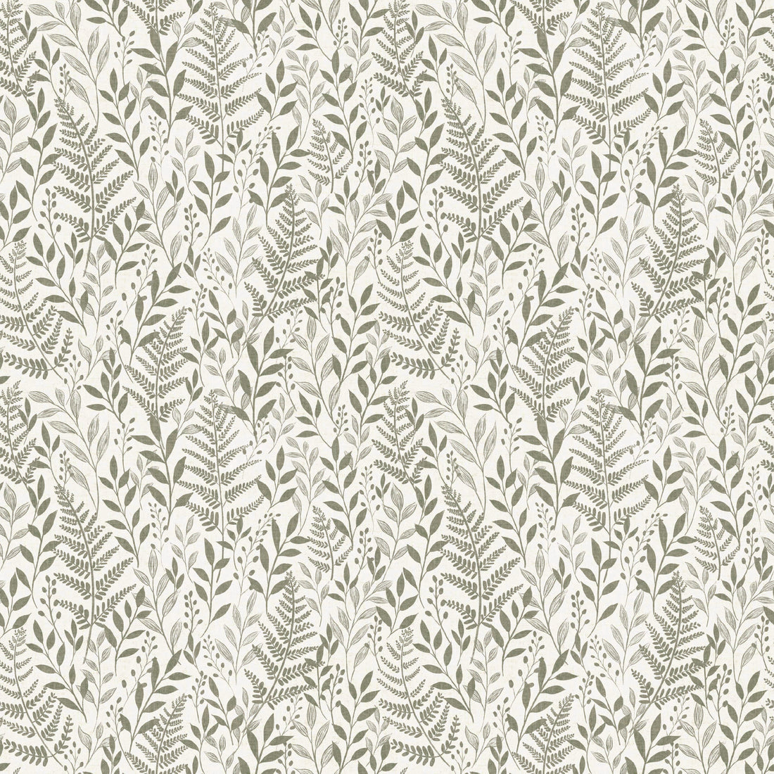 Onyx Floral Removable Wallpaper in Sage Green and Off-White