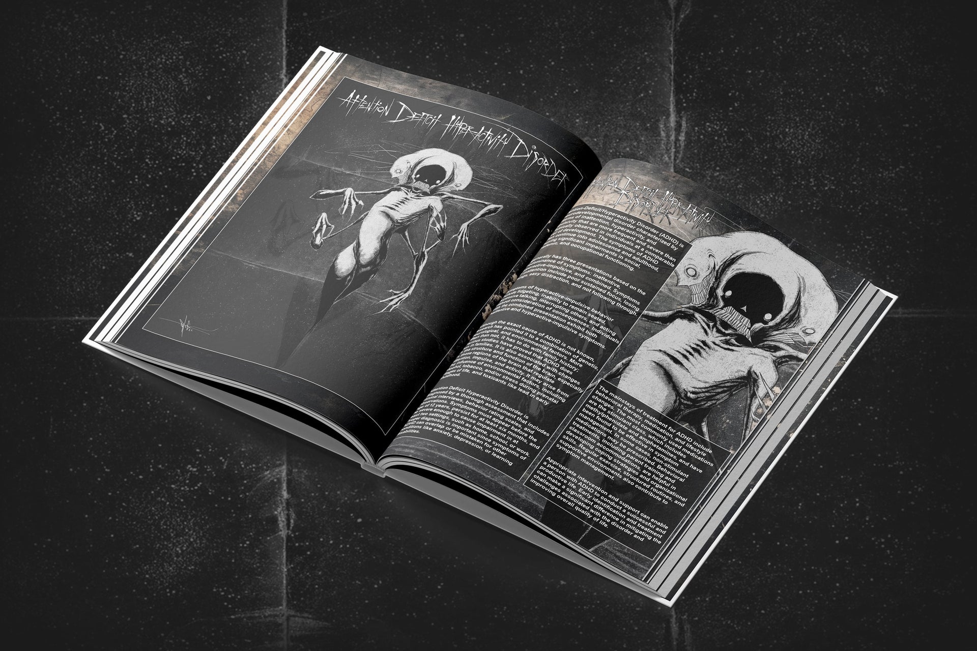 Vol 3 - It's All In Your Head Art Book