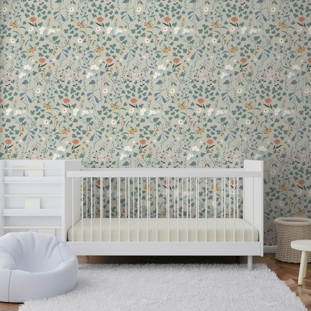 Secret Garden Wallpaper by Archana Bhurke