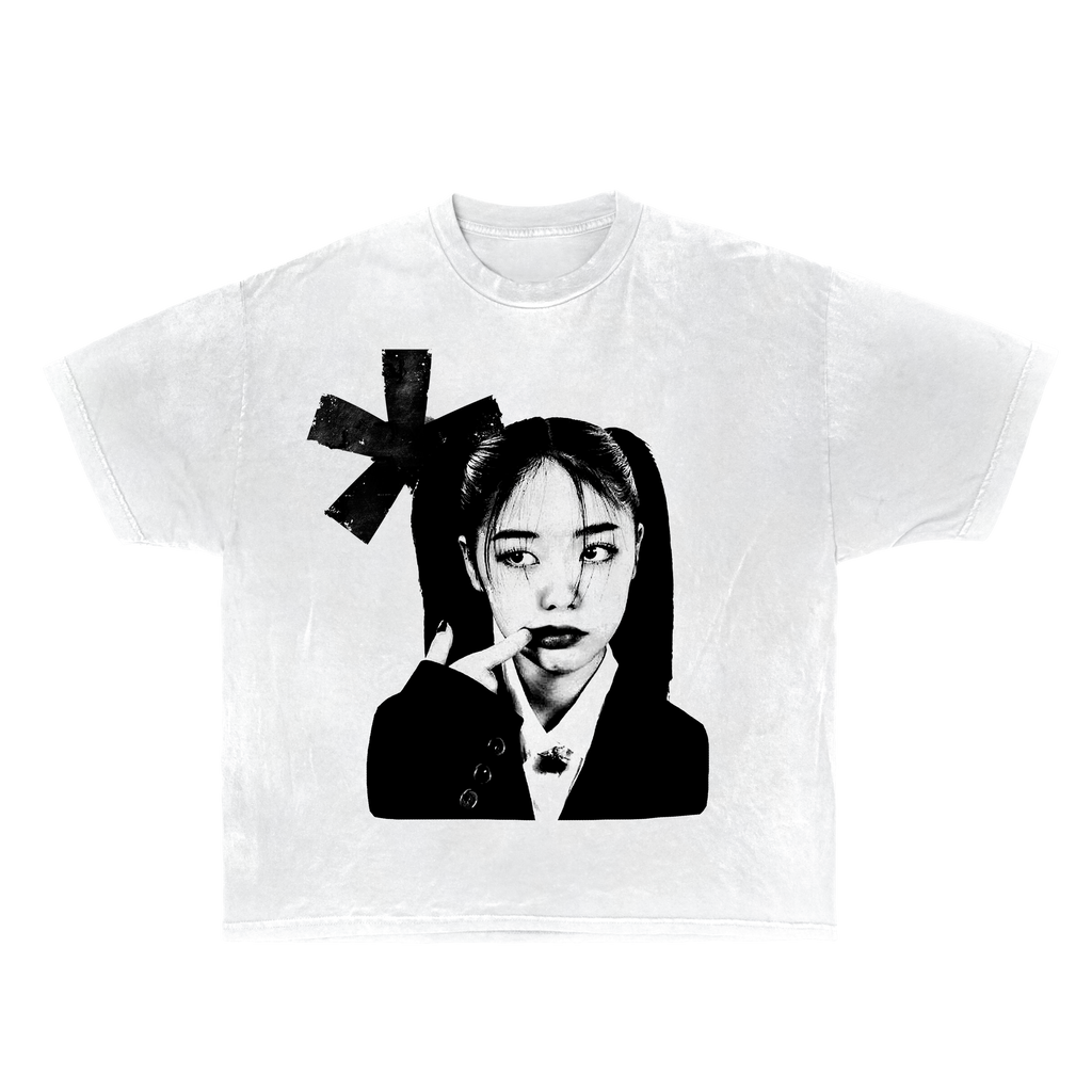 Opium Attitude Graphic Streetwear T-Shirt Cotton Print - Image 2