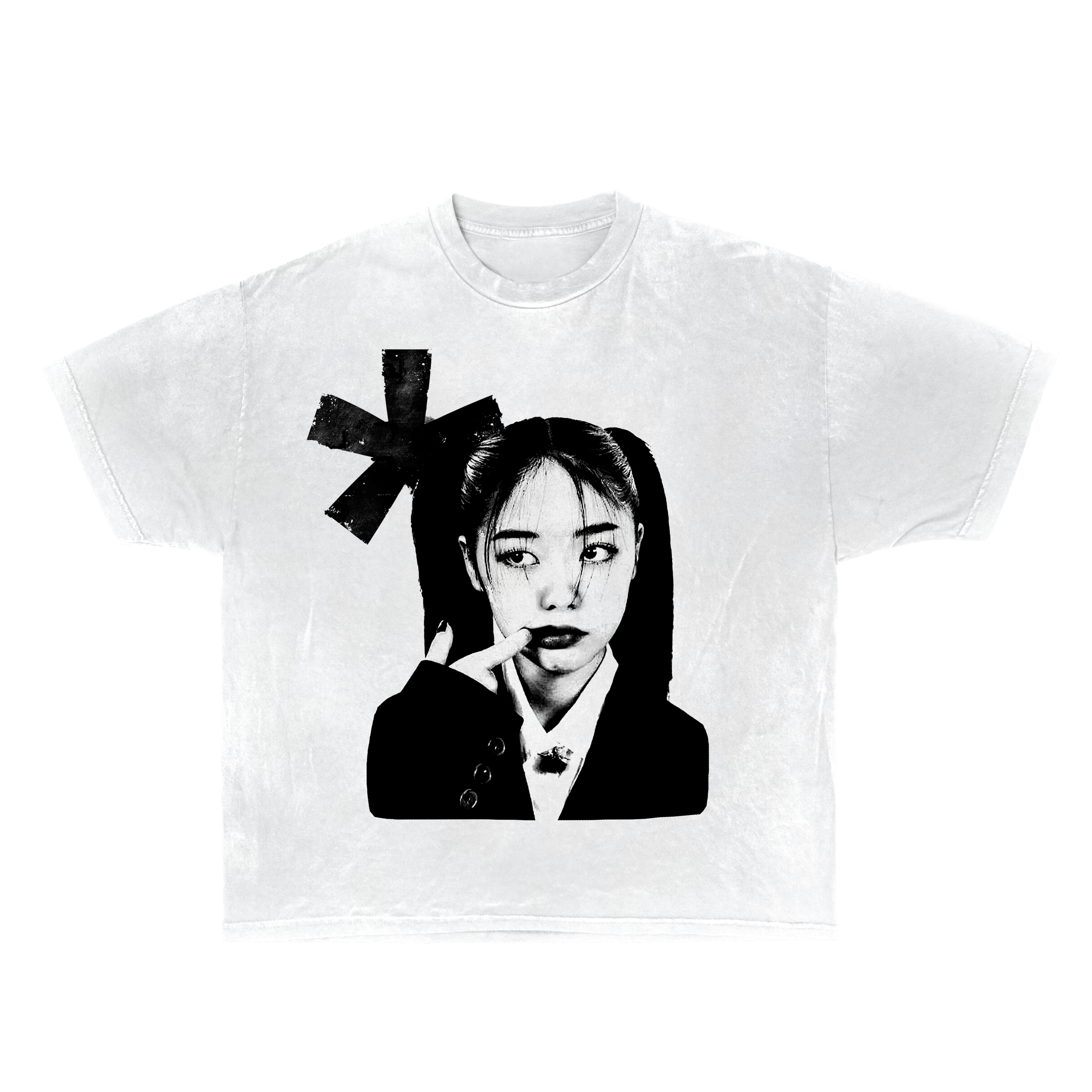 Opium Attitude Graphic Streetwear T-Shirt Cotton Print - Image 2